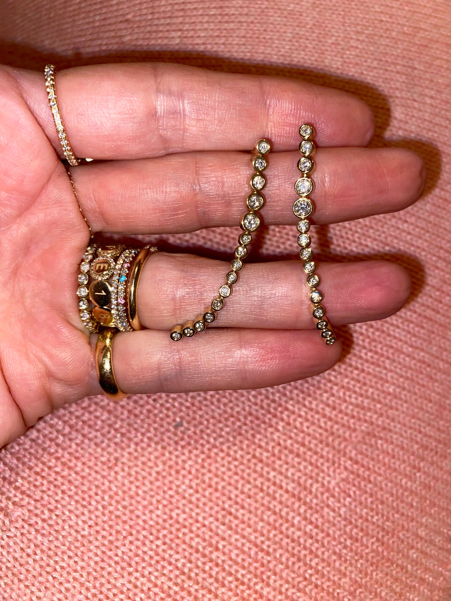 
                  
                    April-First-Berlin-14k-Gold-Bezel-Diamond-Drop-Earrings
                  
                