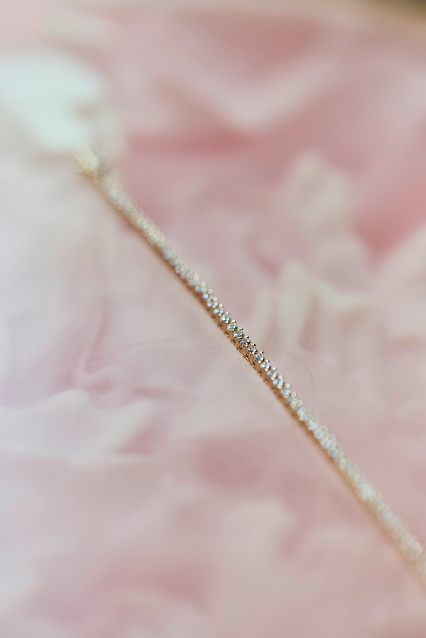 
                  
                    April First 14k Penelope Prong Tennis Bracelet
                  
                