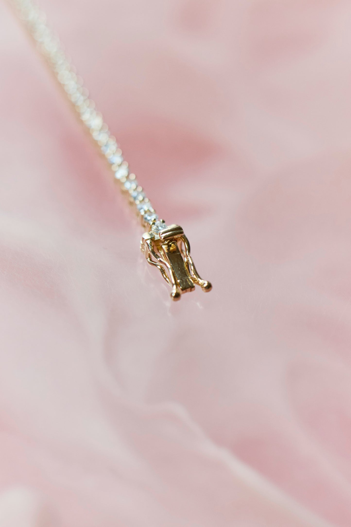 
                  
                    April First 14k Penelope Prong Tennis Bracelet
                  
                