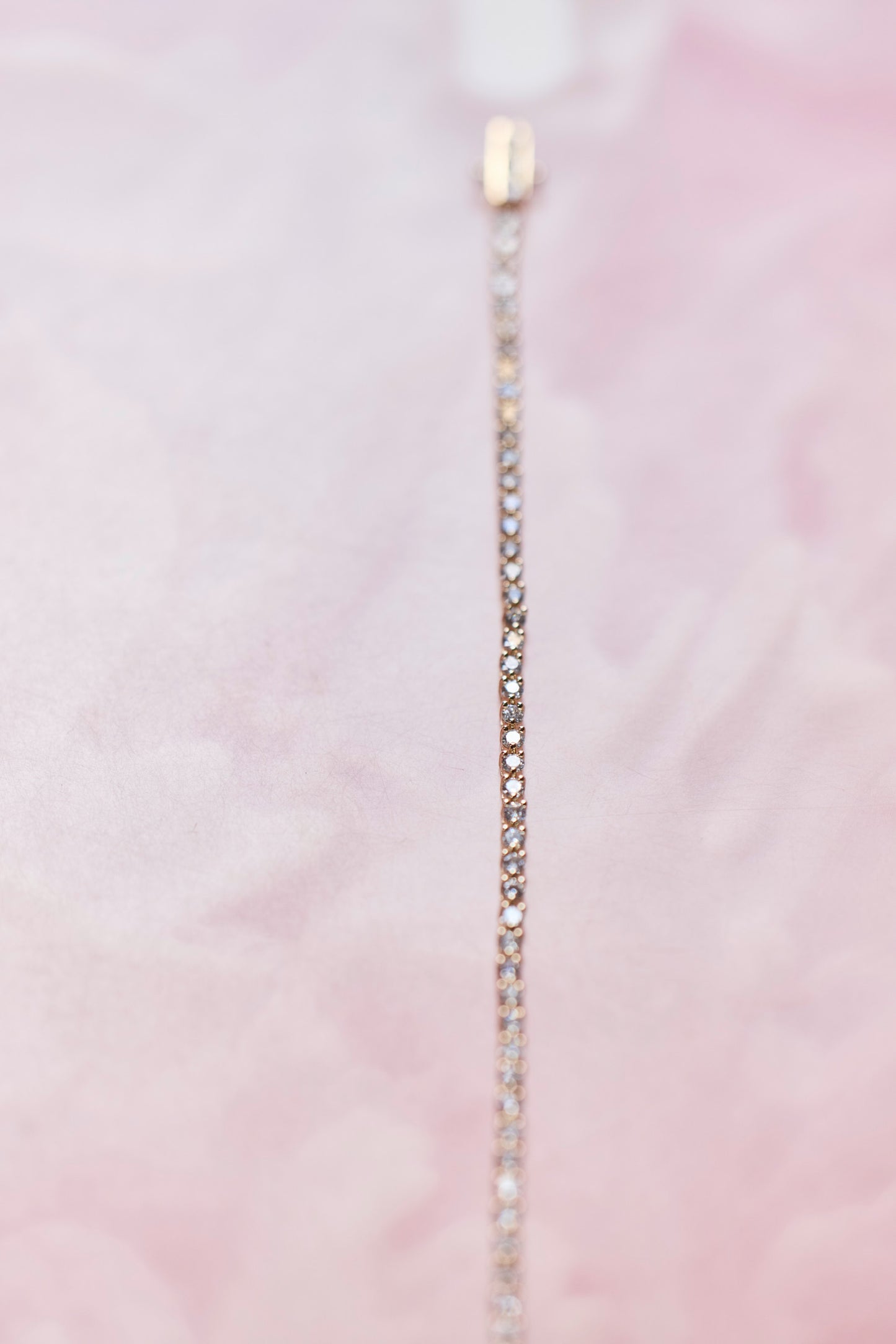 
                  
                    April First 14k Penelope Prong Tennis Bracelet
                  
                