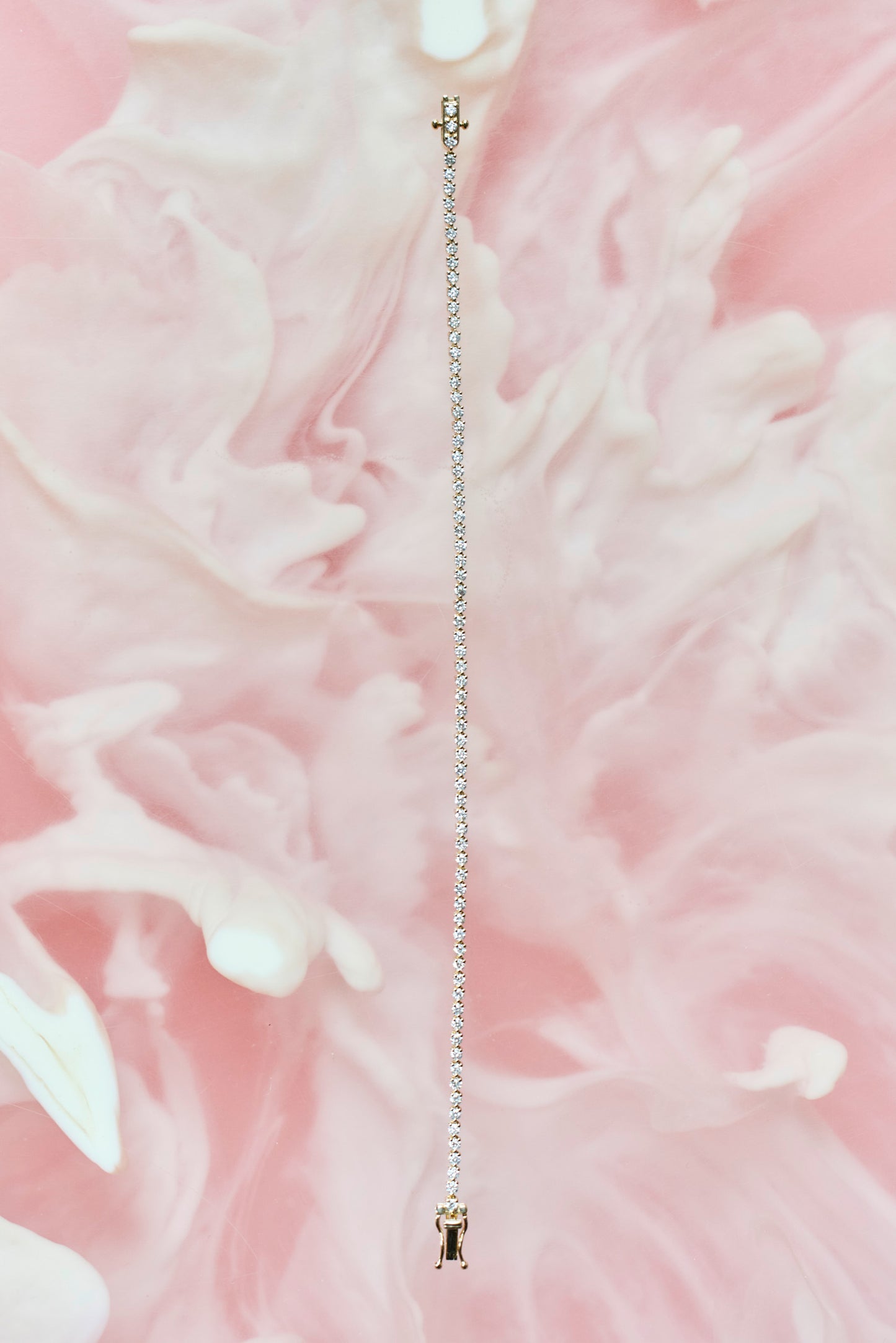 
                  
                    April First 14k Penelope Prong Tennis Bracelet
                  
                
