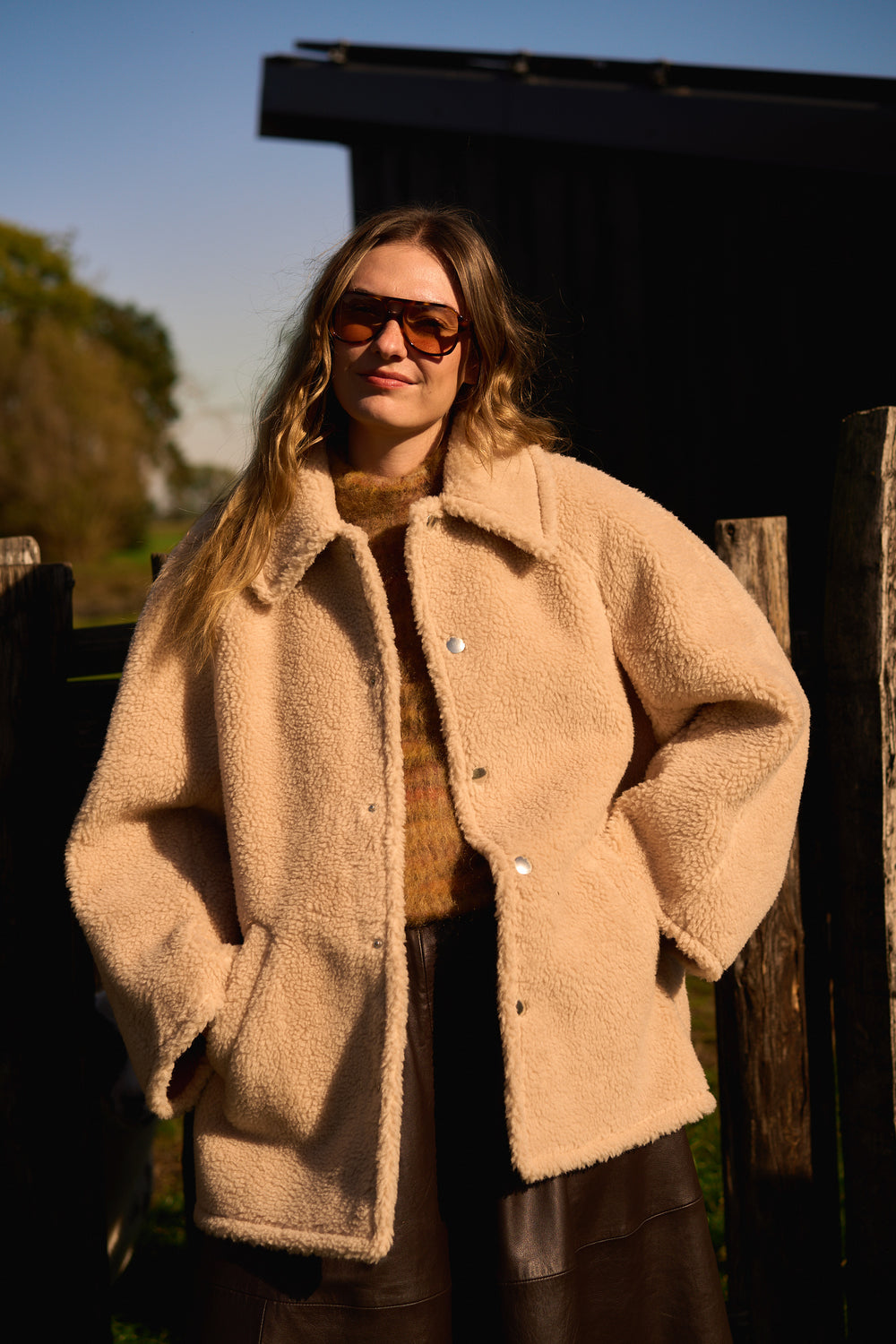 Lincoln Coat Pecan