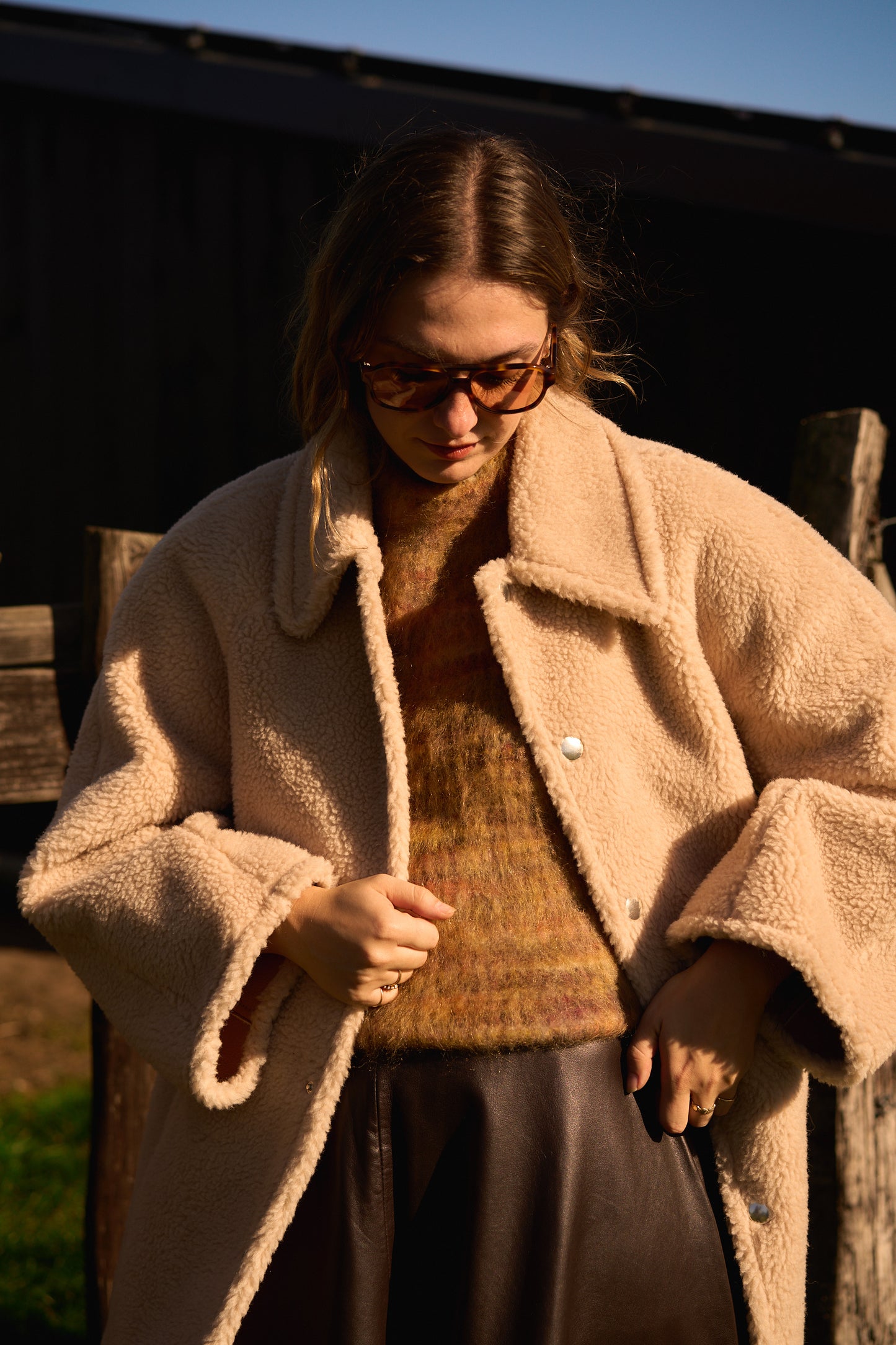 
                  
                    Lincoln Coat Pecan
                  
                