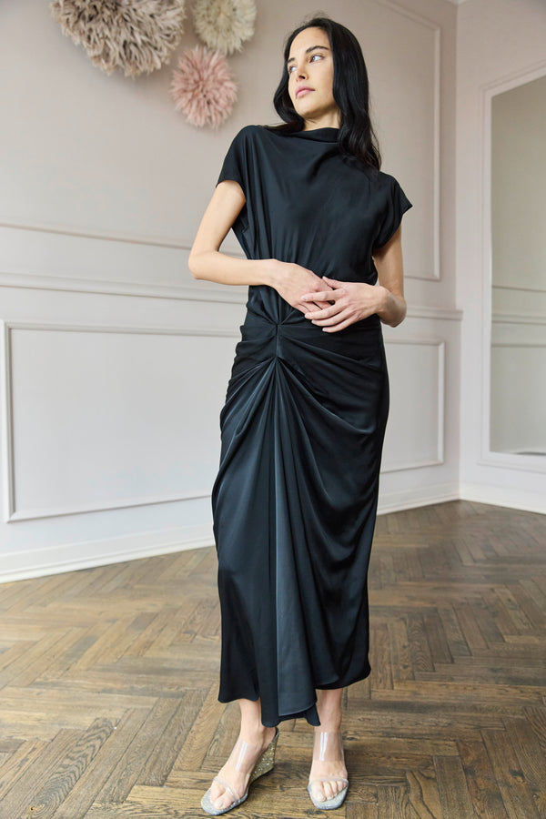 Alma Dress Black