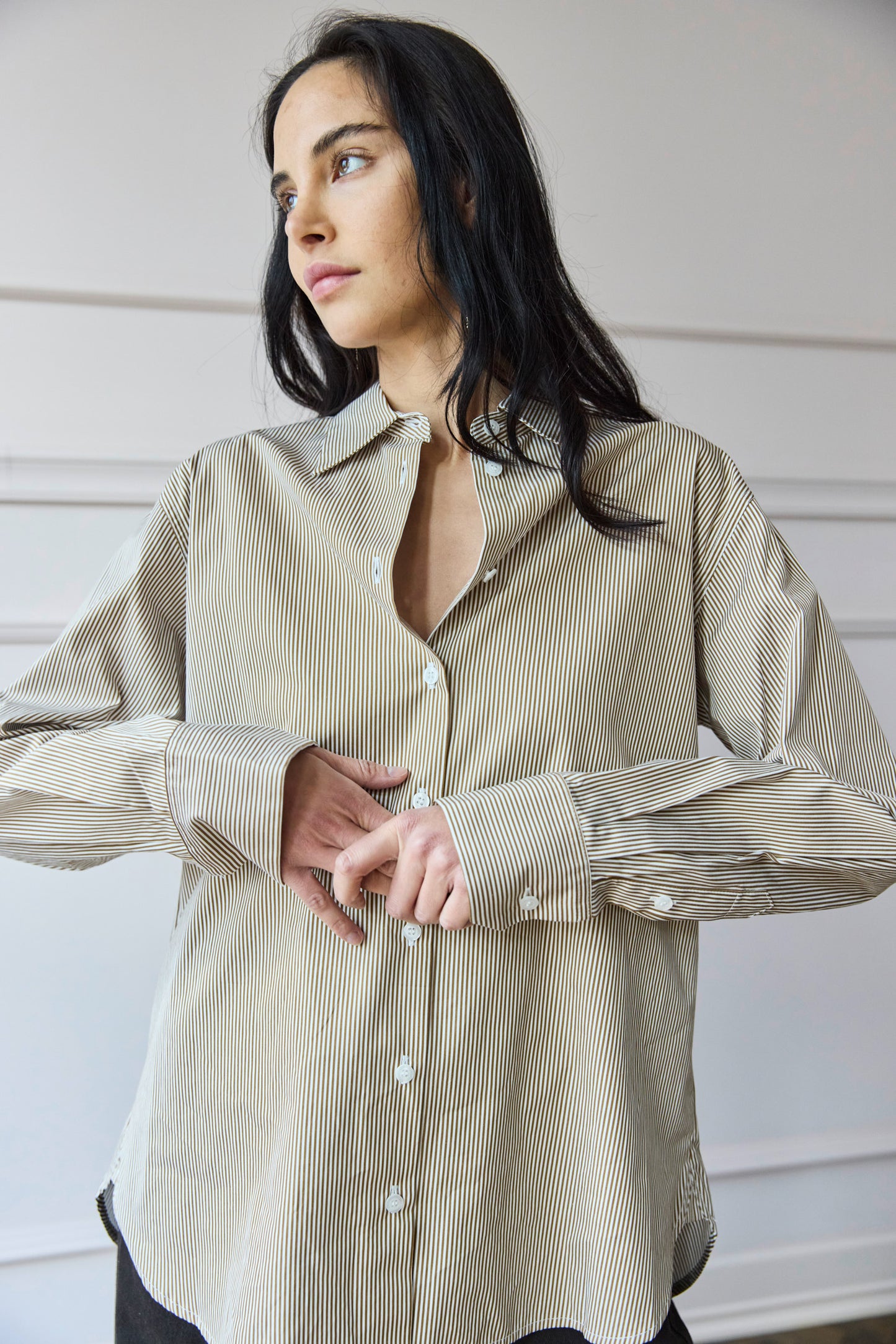 
                  
                    Mason Relaxed Cotton Stripe Shirt
                  
                