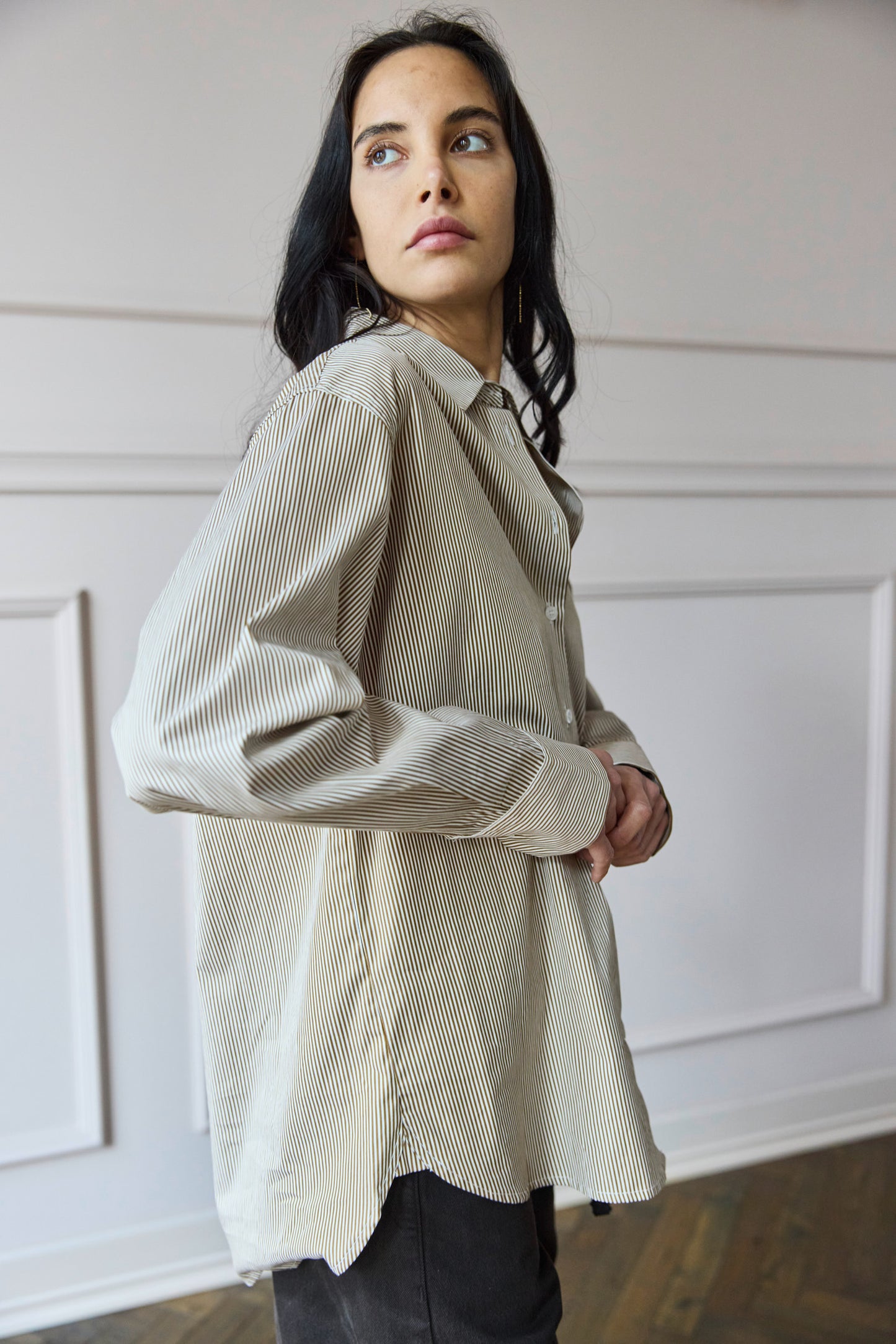 
                  
                    Mason Relaxed Cotton Stripe Shirt
                  
                