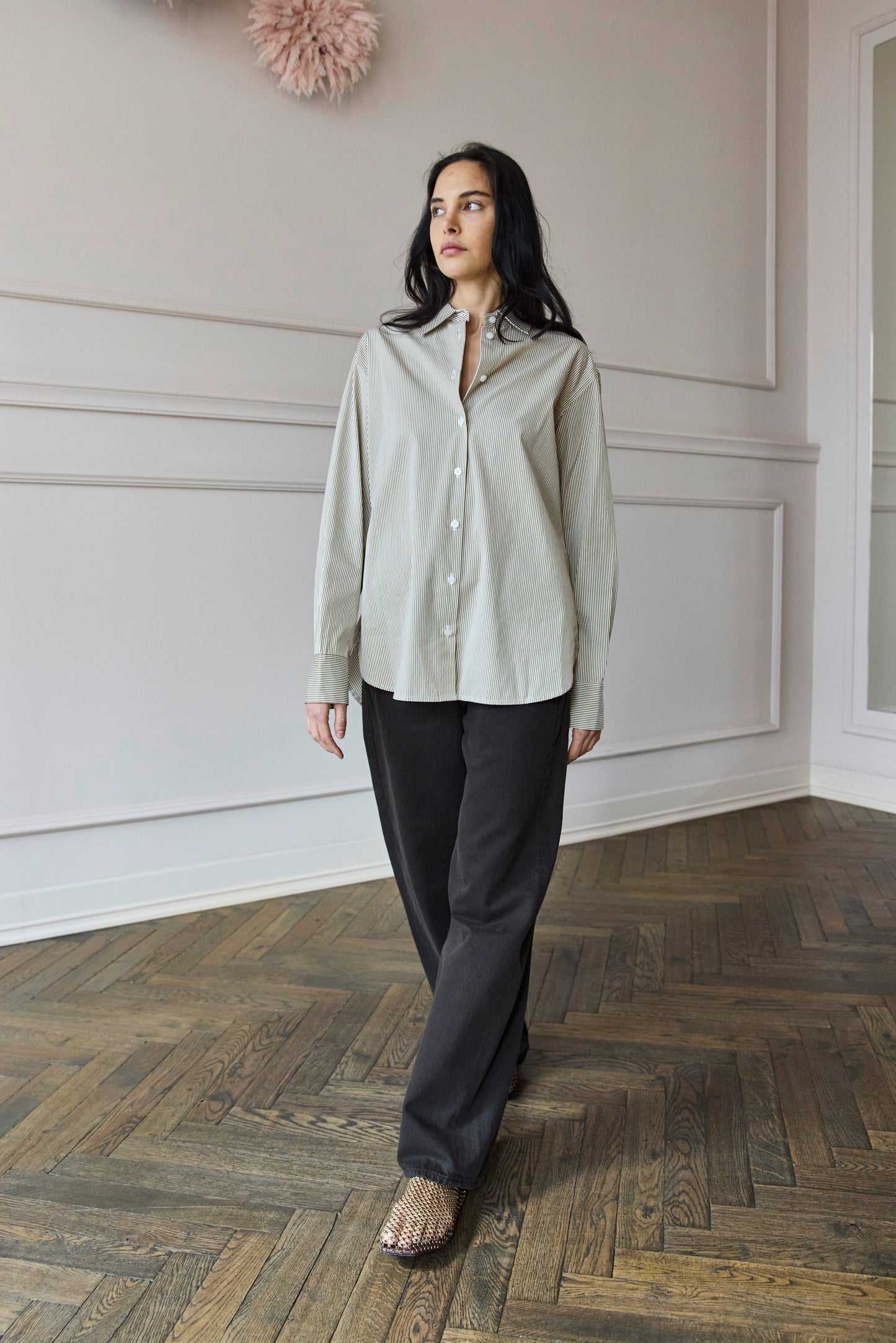 
                  
                    Mason Relaxed Cotton Stripe Shirt
                  
                