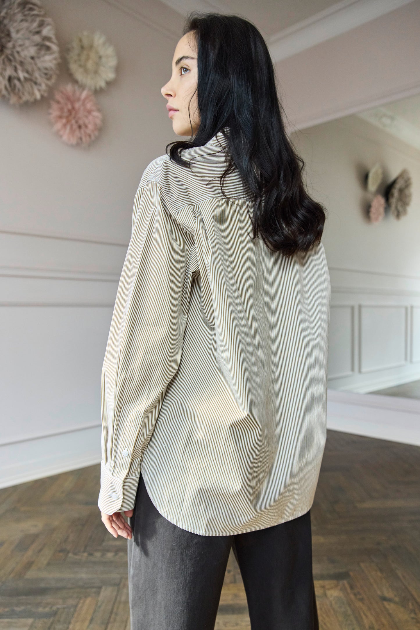 
                  
                    Mason Relaxed Cotton Stripe Shirt
                  
                