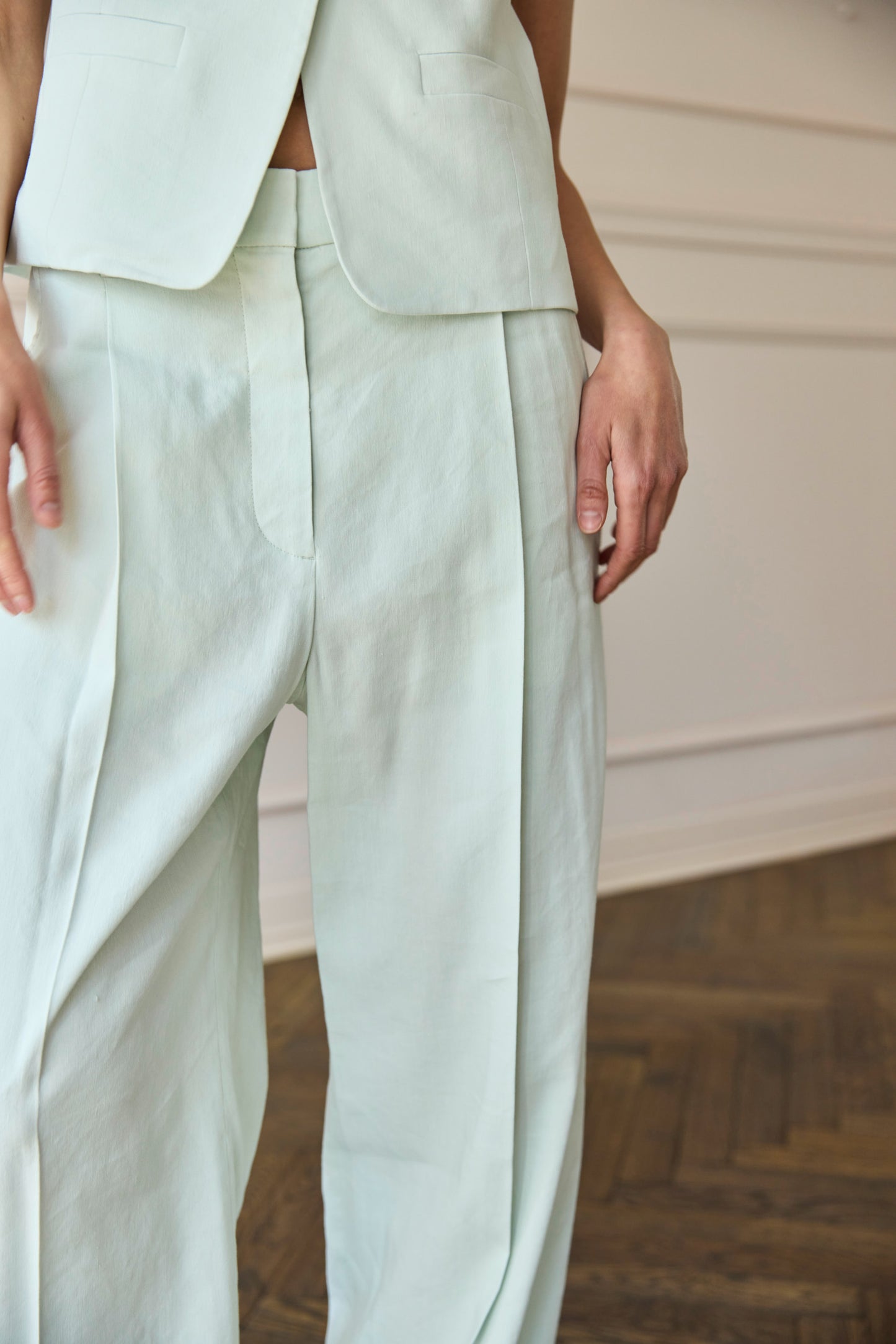 
                  
                    Winston Pant Pale Mint
                  
                