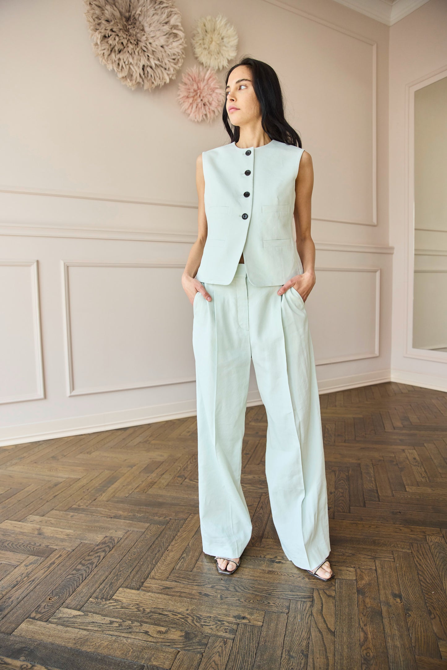 
                  
                    Winston Pant Pale Mint
                  
                