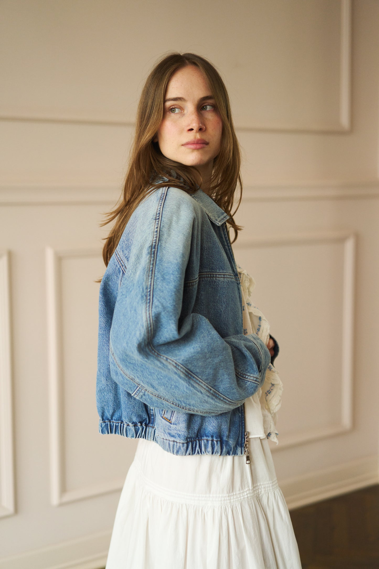 
                  
                    Dixon Cocoon Bomber Jacket
                  
                