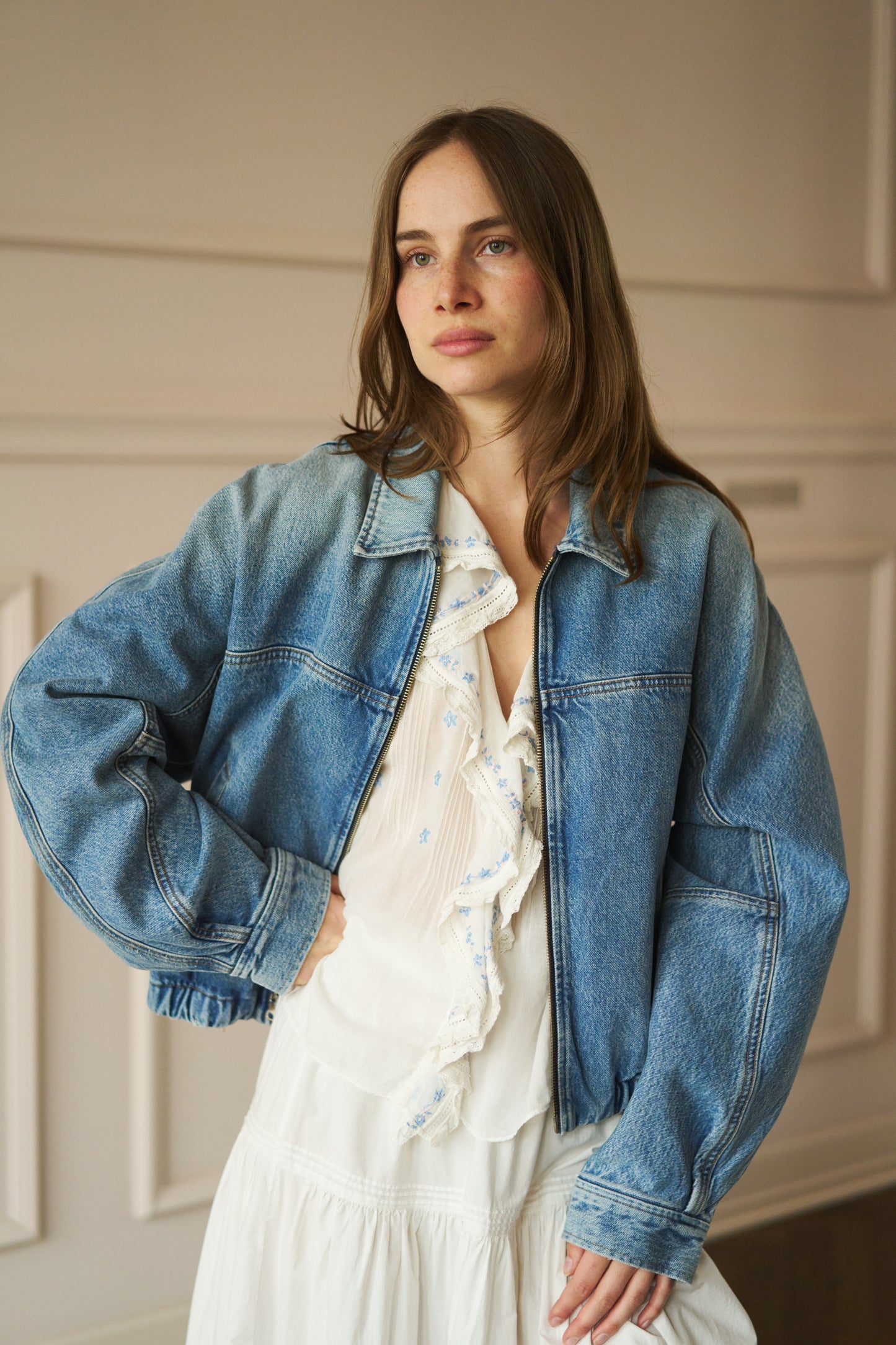
                  
                    Dixon Cocoon Bomber Jacket
                  
                