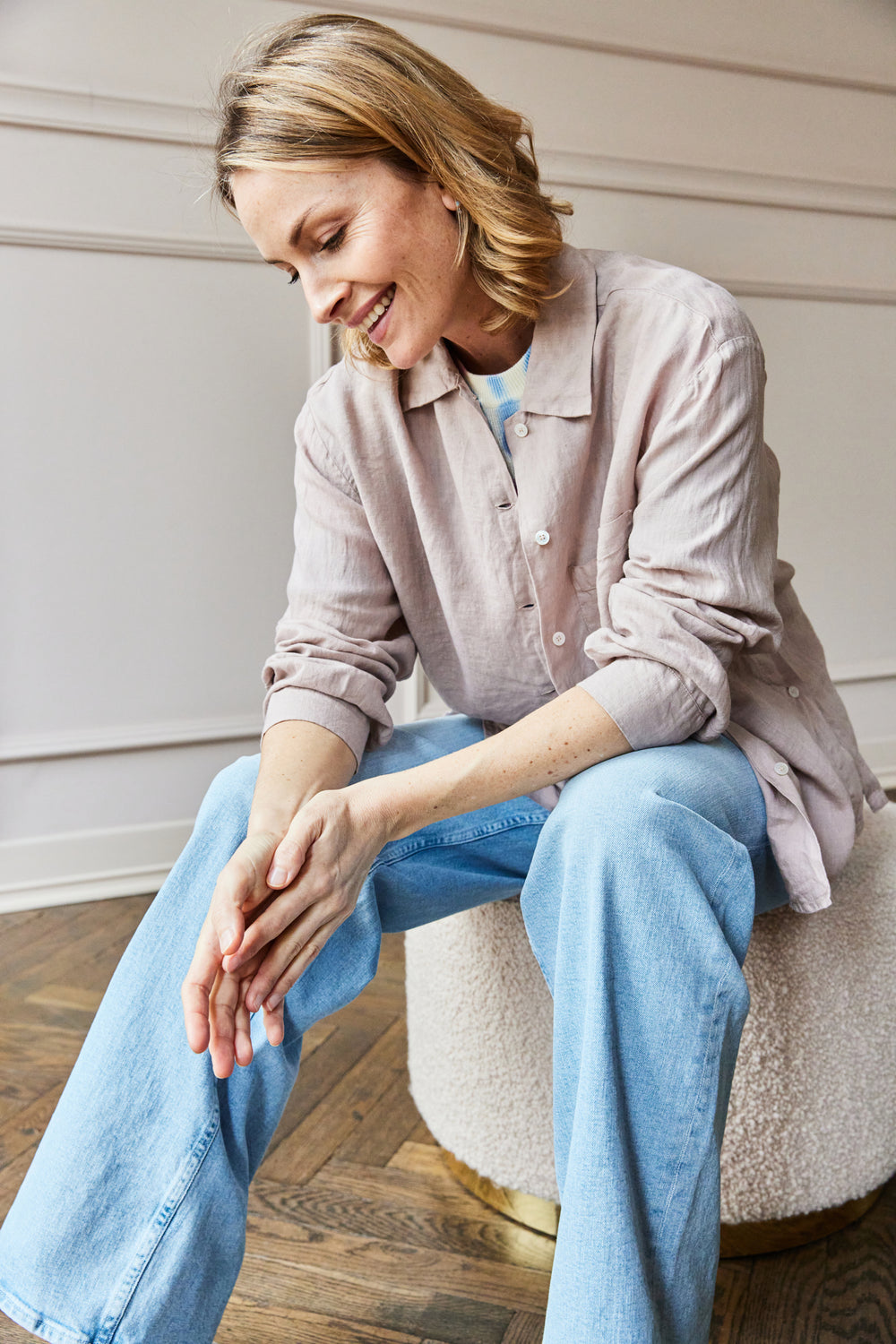 April-First-Berlin-Agolde-Low-Slung-Baggy-Barena-Camica-Cristy-Telino-Glicine-Blouse