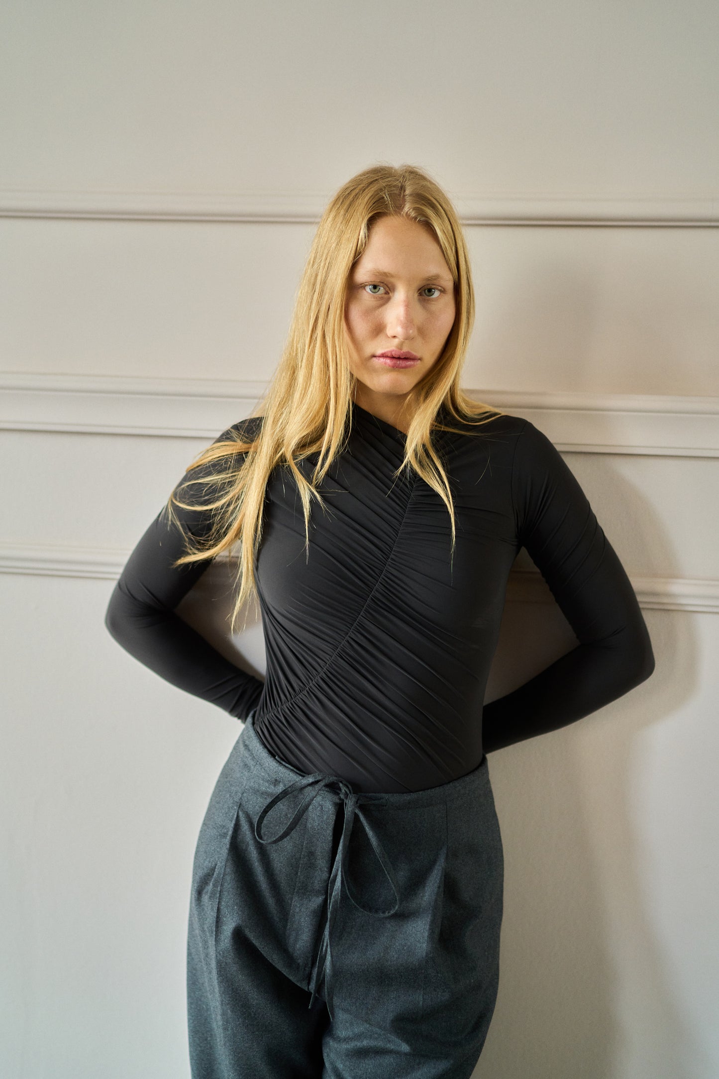 
                  
                    Lupin Bodysuit Carob
                  
                