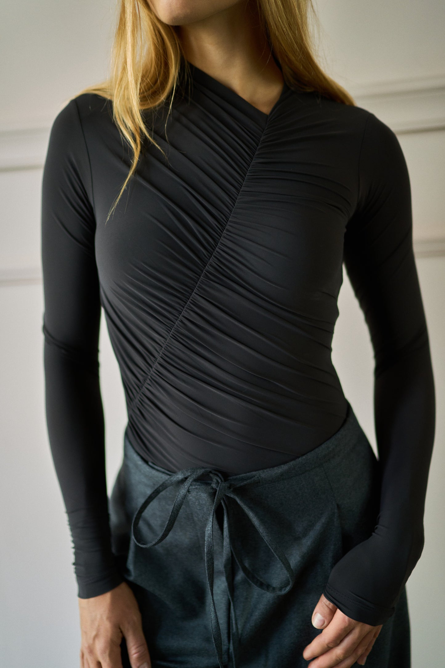 
                  
                    Lupin Bodysuit Carob
                  
                