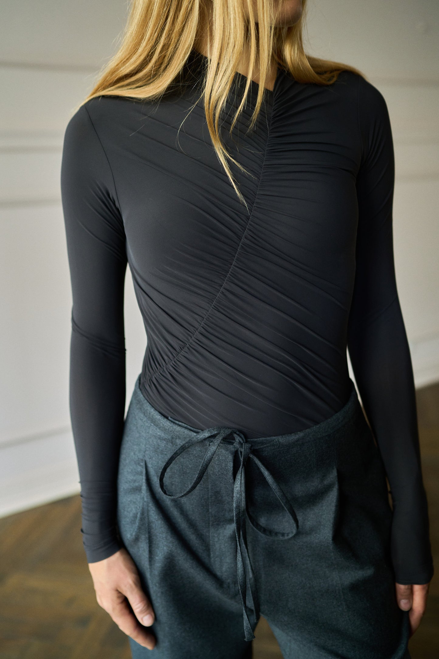 
                  
                    Lupin Bodysuit Carob
                  
                