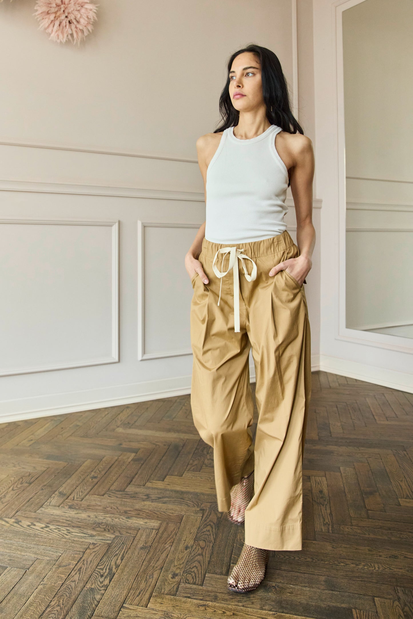 
                  
                    Rayne Tank Top Off White
                  
                