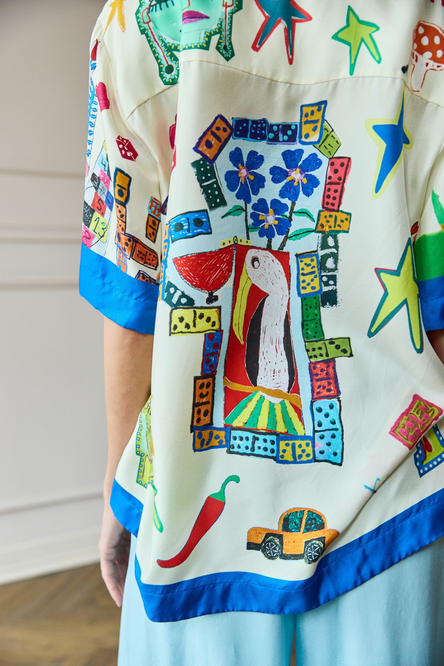 
                  
                    Rollers Silk Shirt Multi
                  
                