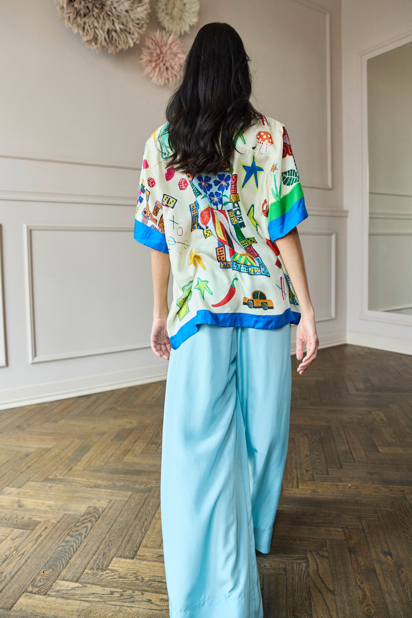 
                  
                    Rollers Silk Shirt Multi
                  
                