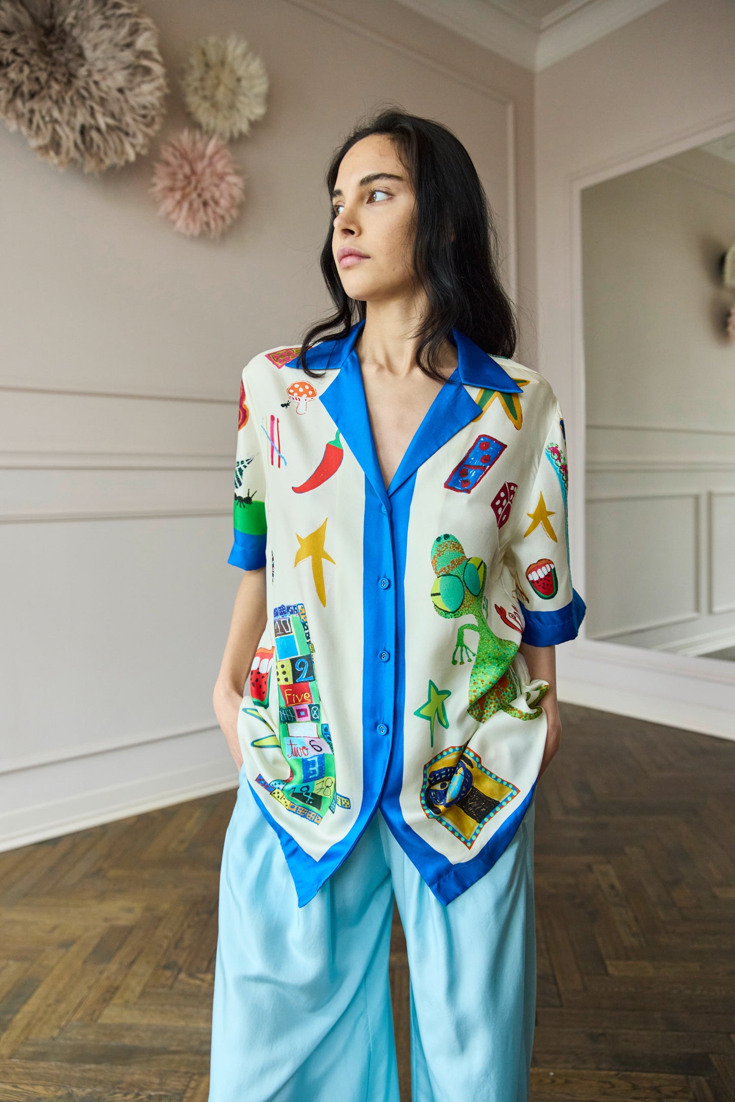 
                  
                    Rollers Silk Shirt Multi
                  
                