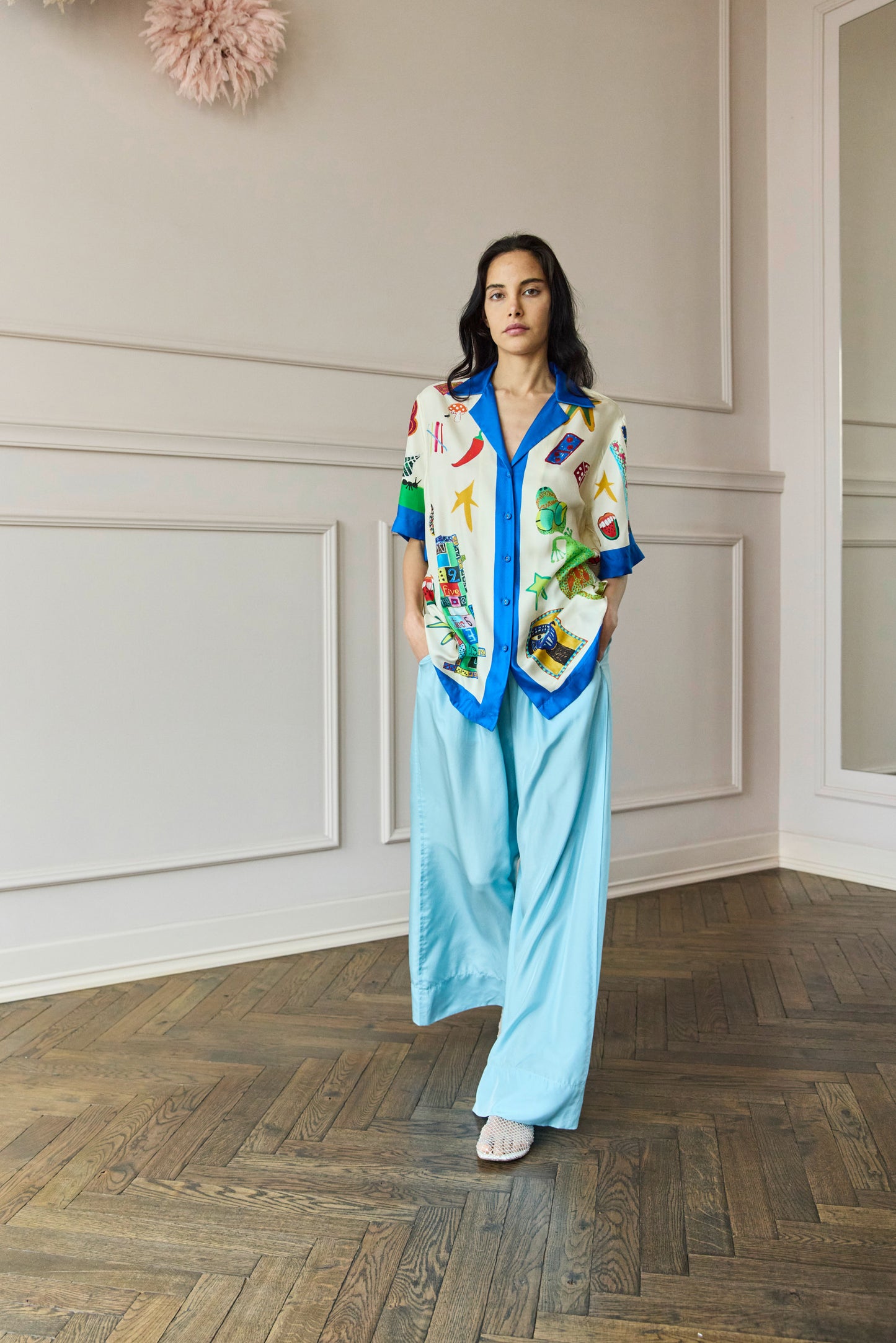 
                  
                    Rollers Silk Shirt Multi
                  
                