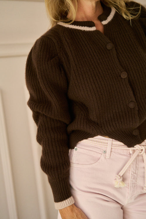 April Cashmere Cardigan