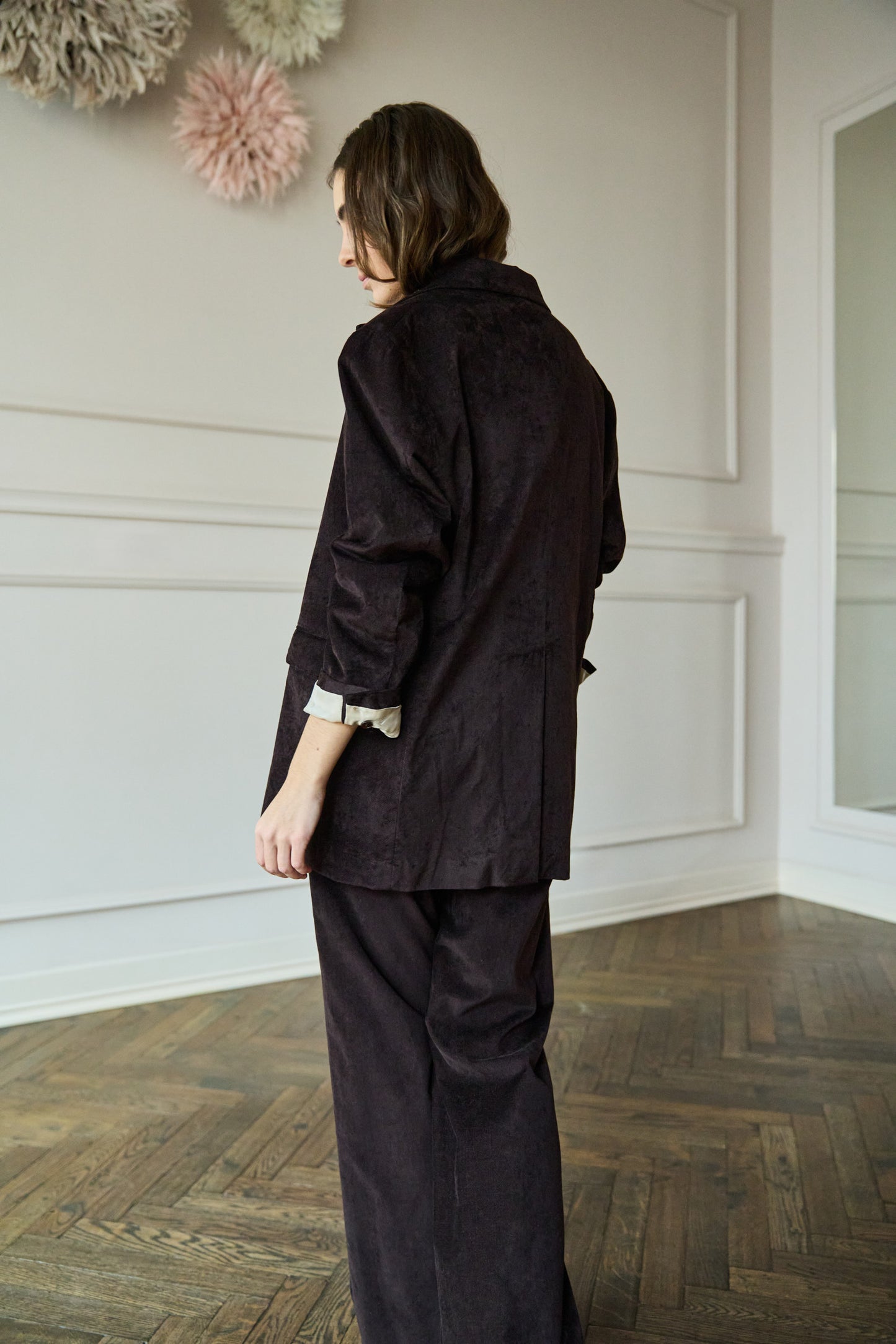 
                  
                    Blazer Galà Velvet Brown
                  
                