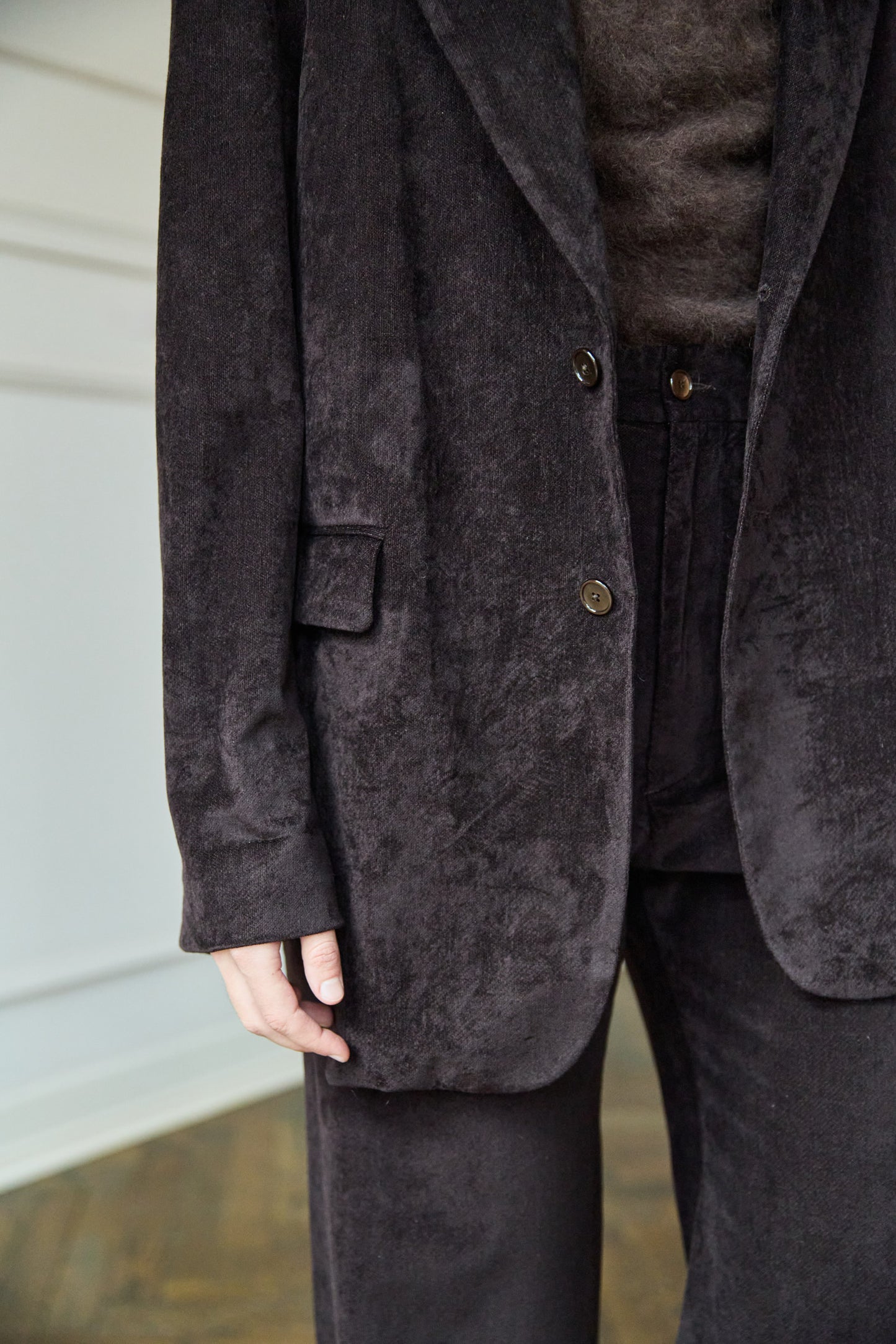 
                  
                    Blazer Galà Velvet Brown
                  
                