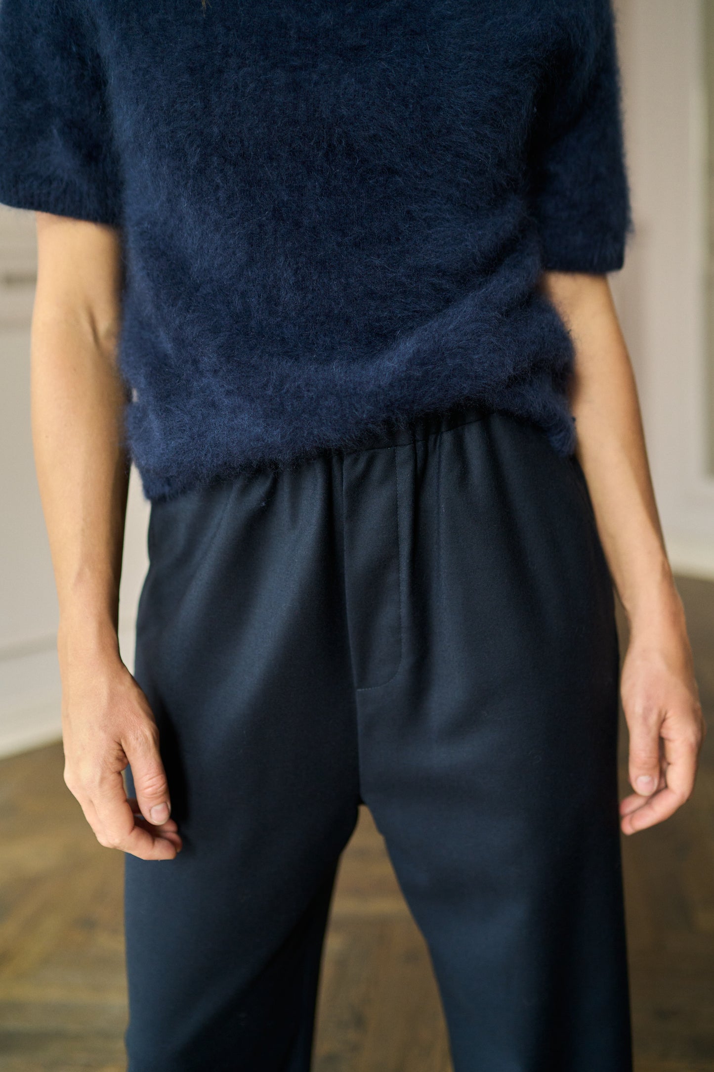 
                  
                    Mariano Pants Navy
                  
                