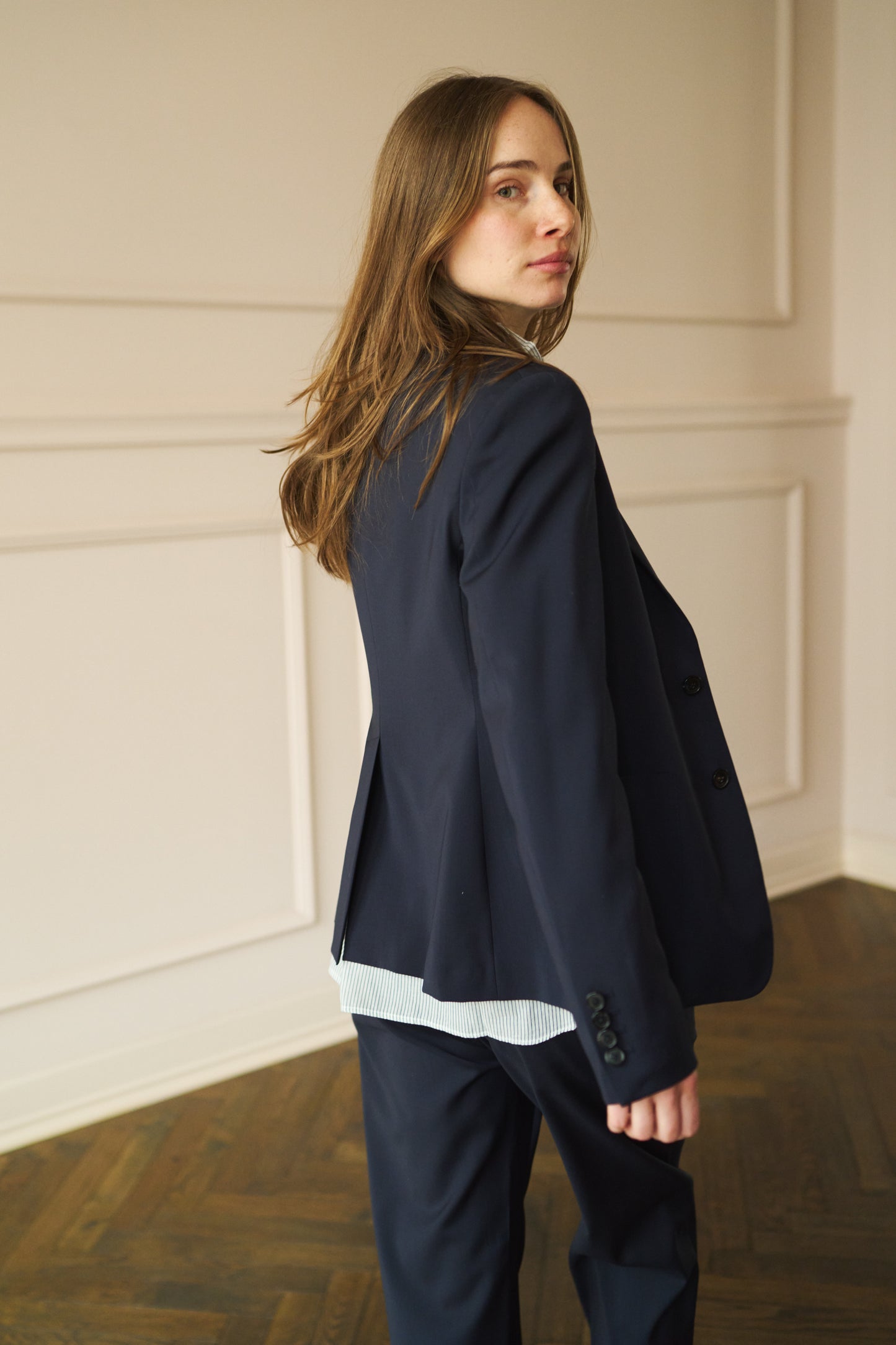 
                  
                    Alfonso Pants Navy
                  
                