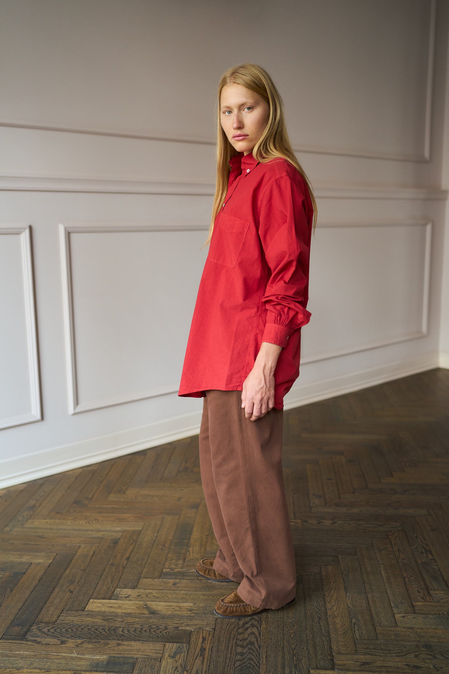 
                  
                    April-First-Berlin-Barena-Venezia-Camicia-Rosso-Shirt
                  
                