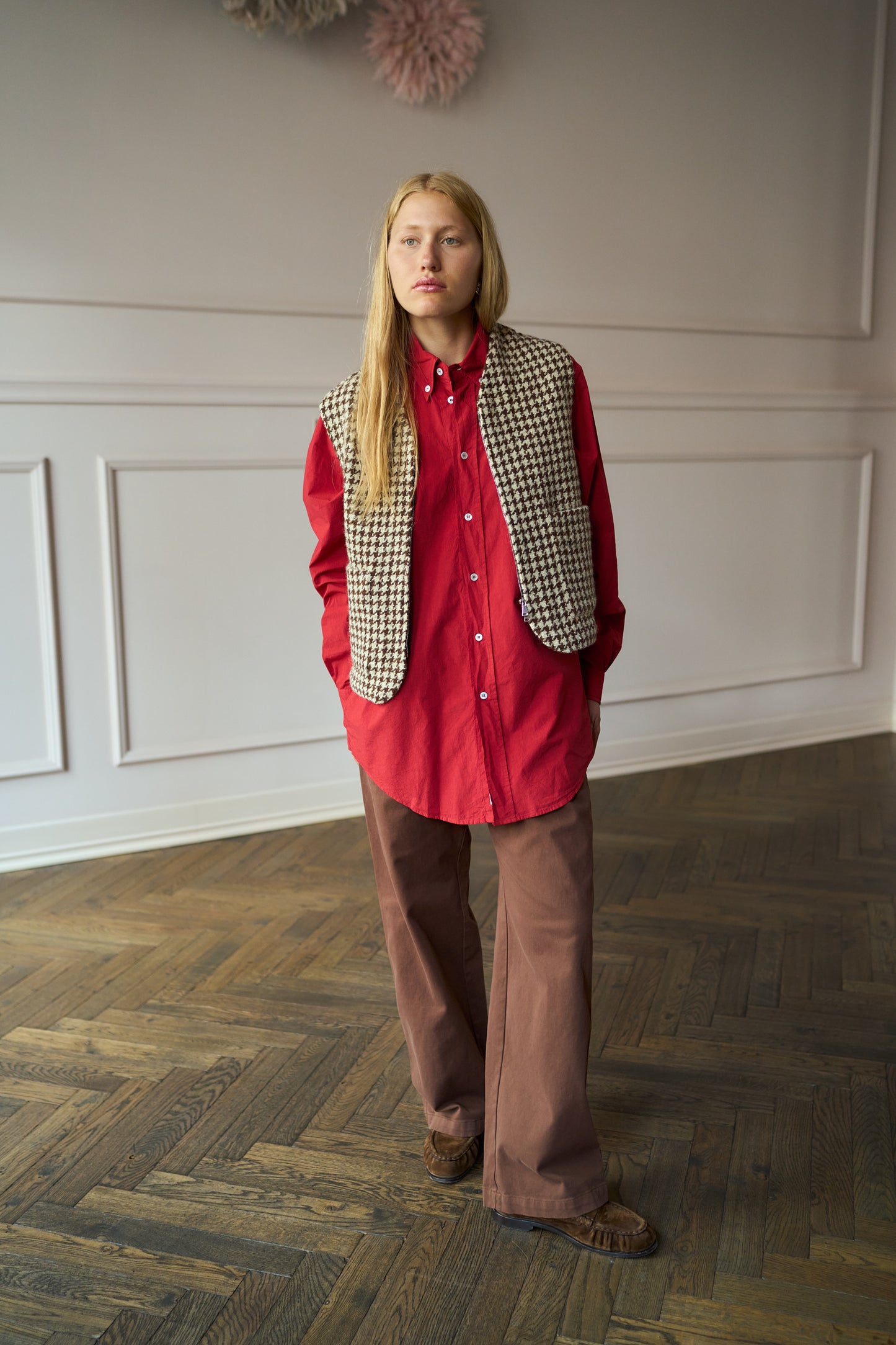 
                  
                    Ida Mante Pants Bronzo
                  
                