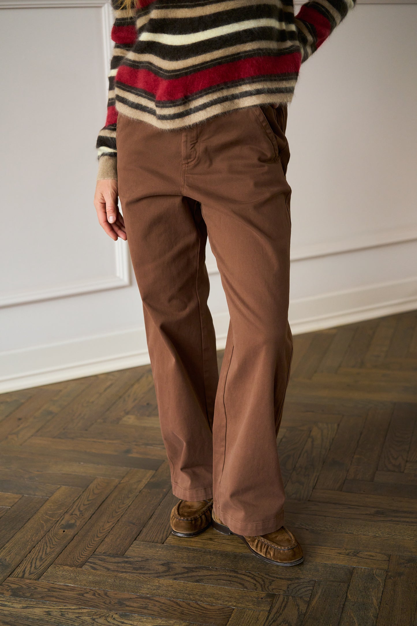 
                  
                    Ida Mante Pants Bronzo
                  
                