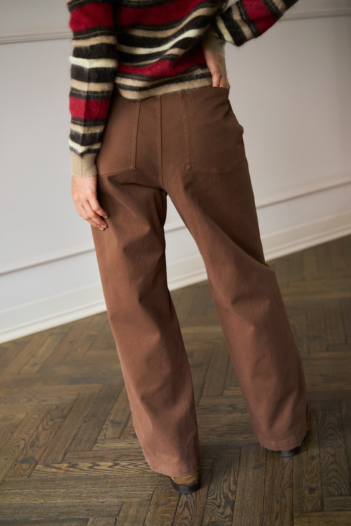 
                  
                    Ida Mante Pants Bronzo
                  
                