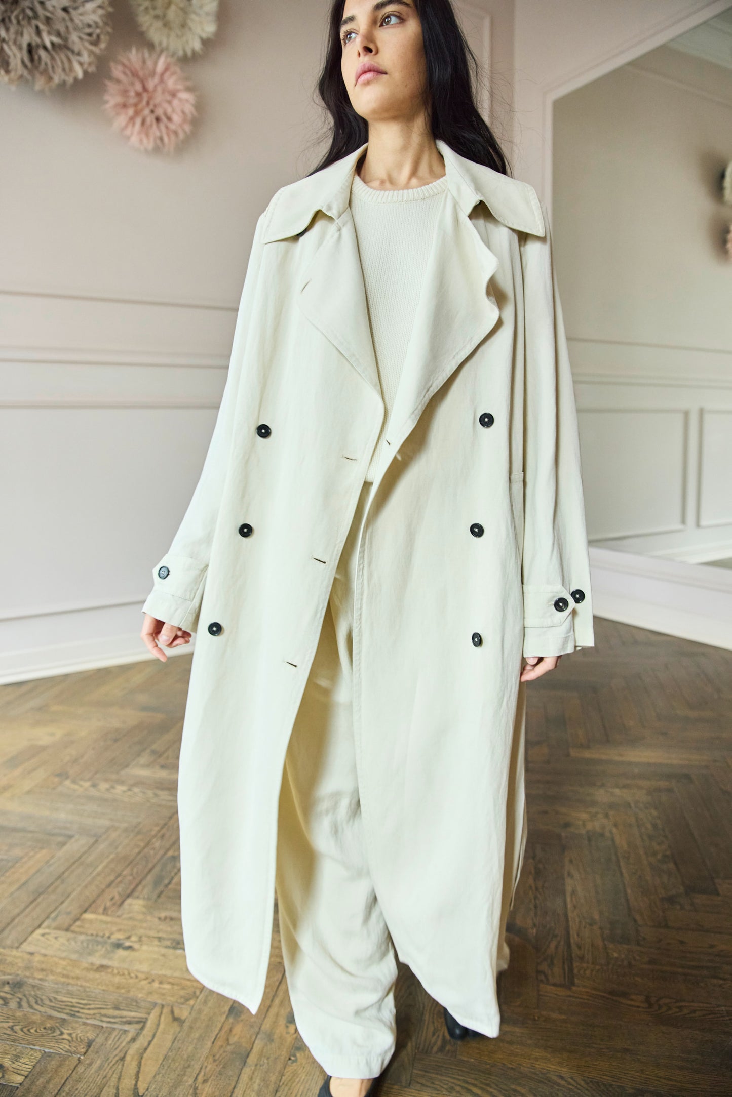 
                  
                    Trenchcoat Penny Brezza Cream
                  
                