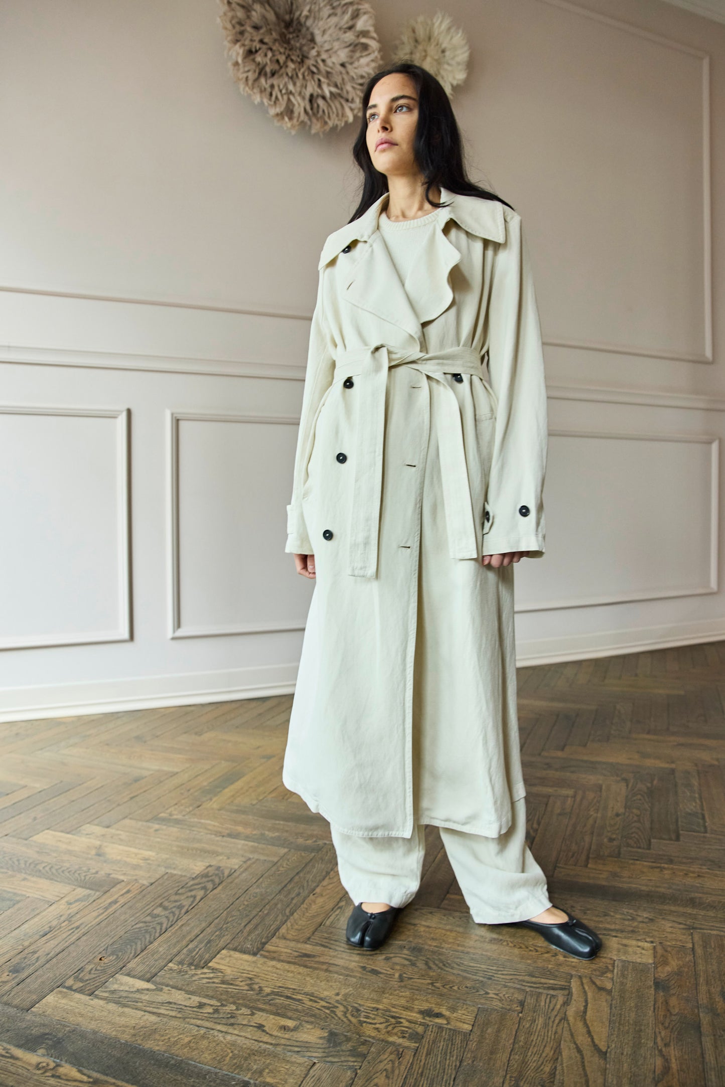 
                  
                    Trenchcoat Penny Brezza Cream
                  
                