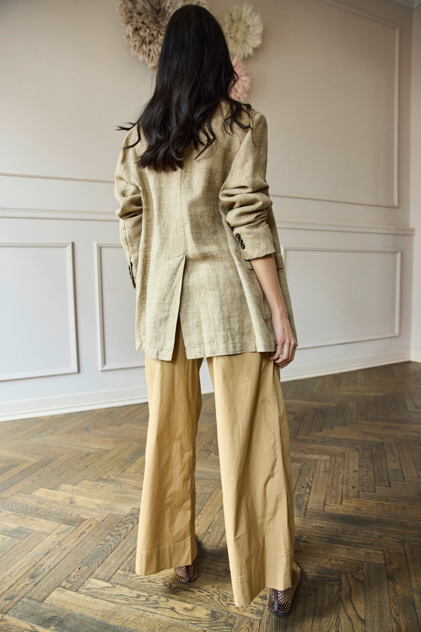 
                  
                    Blazer Galà Mozza Camel
                  
                