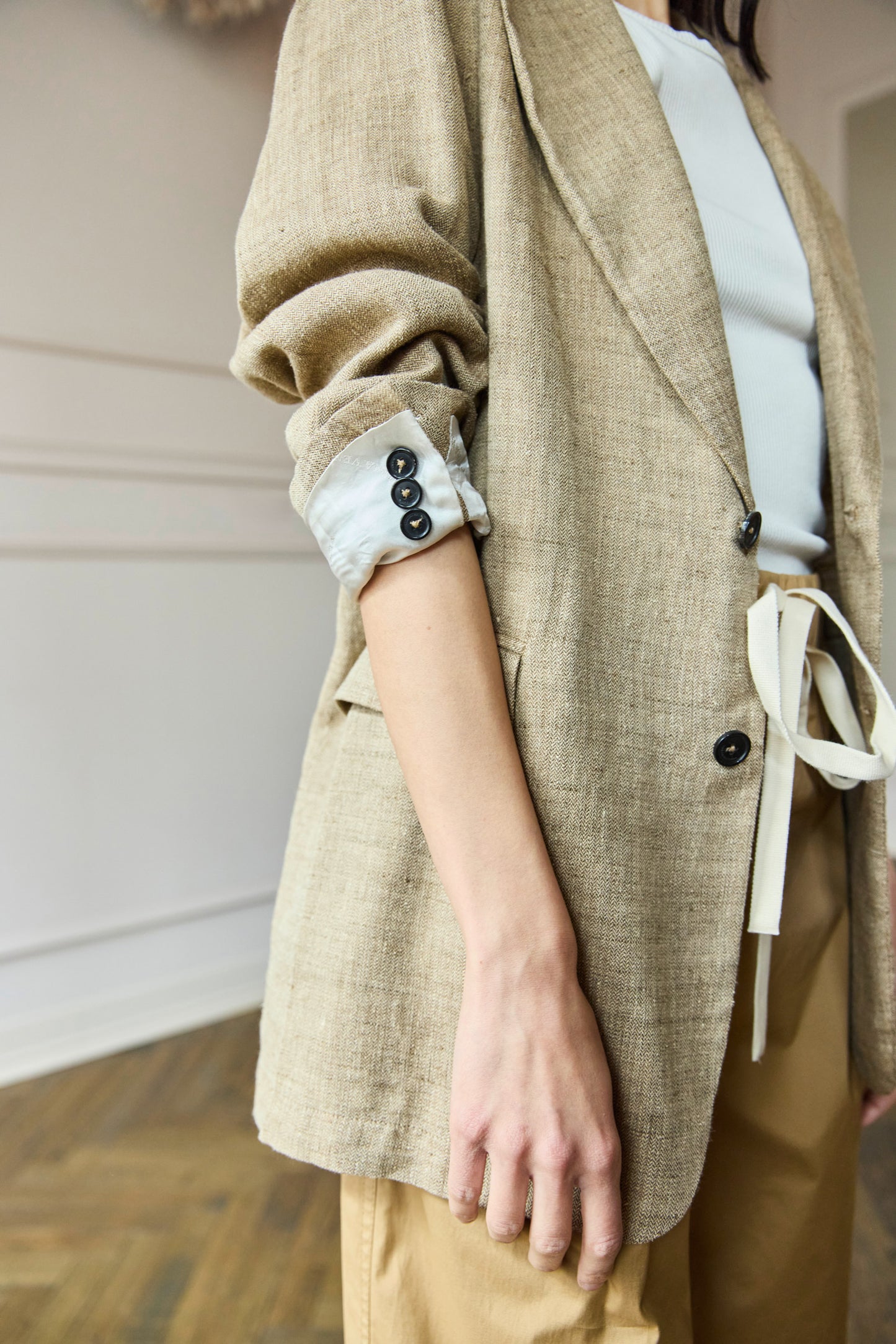 
                  
                    Blazer Galà Mozza Camel
                  
                