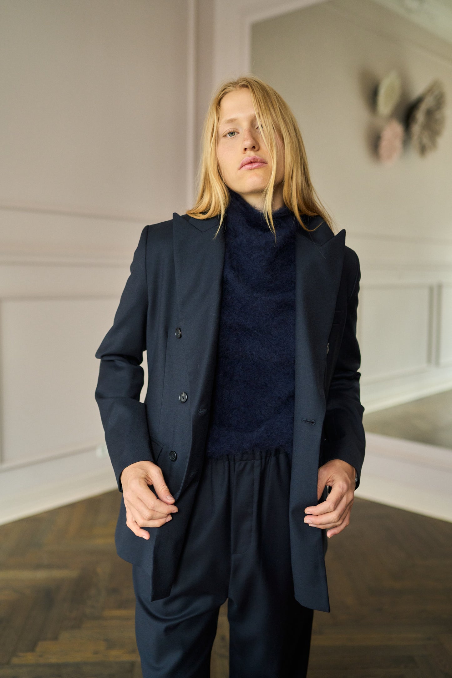 
                  
                    Mimi Flan Blazer Navy
                  
                