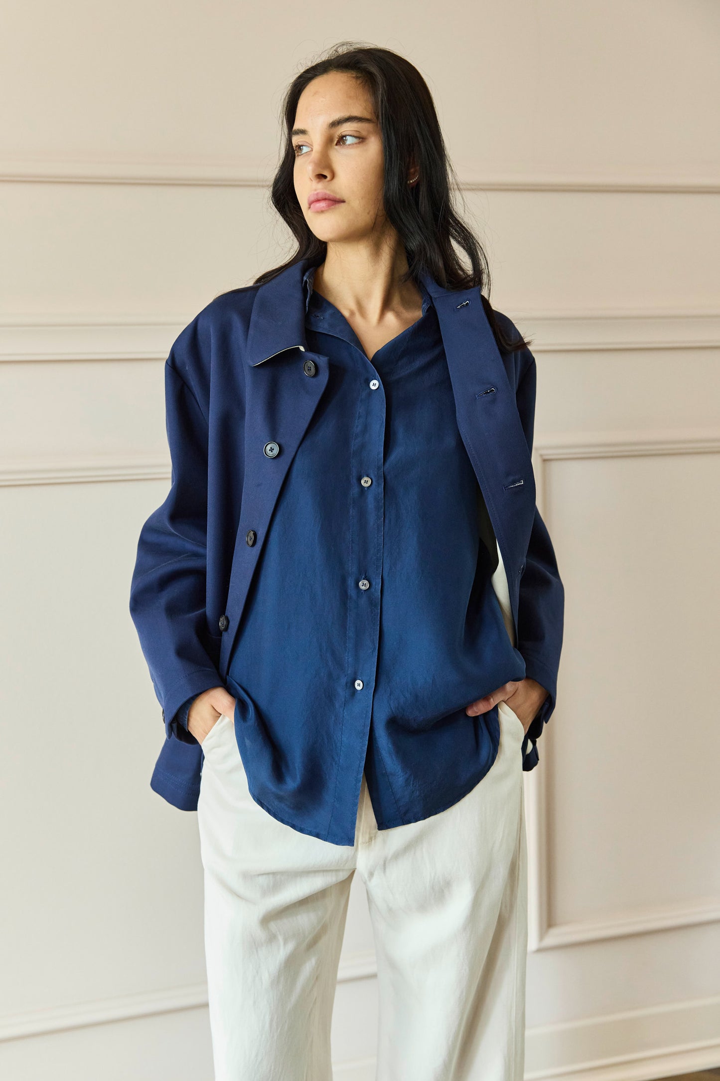 
                  
                    Maia Jacket Navy
                  
                