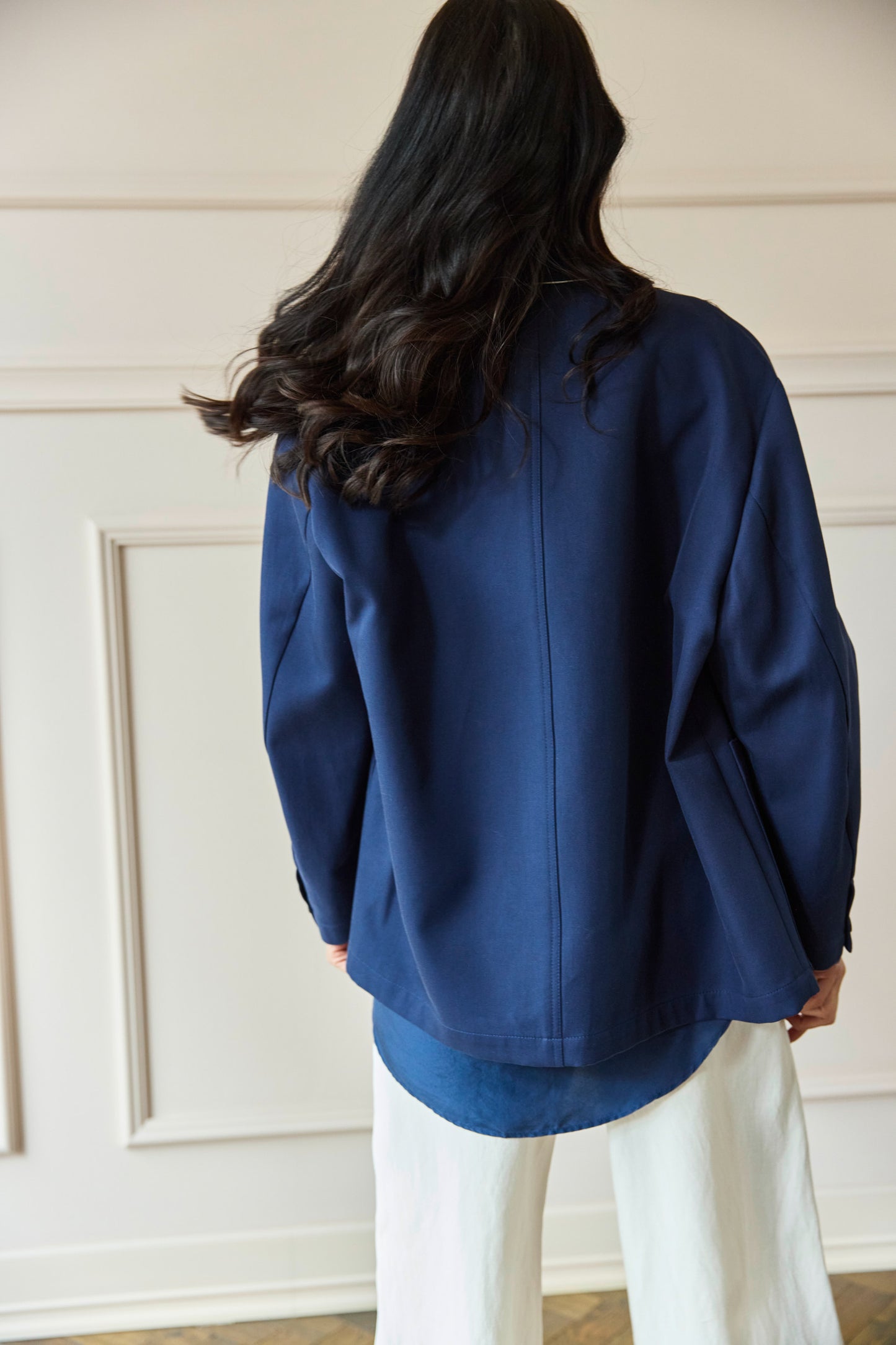 
                  
                    Maia Jacket Navy
                  
                