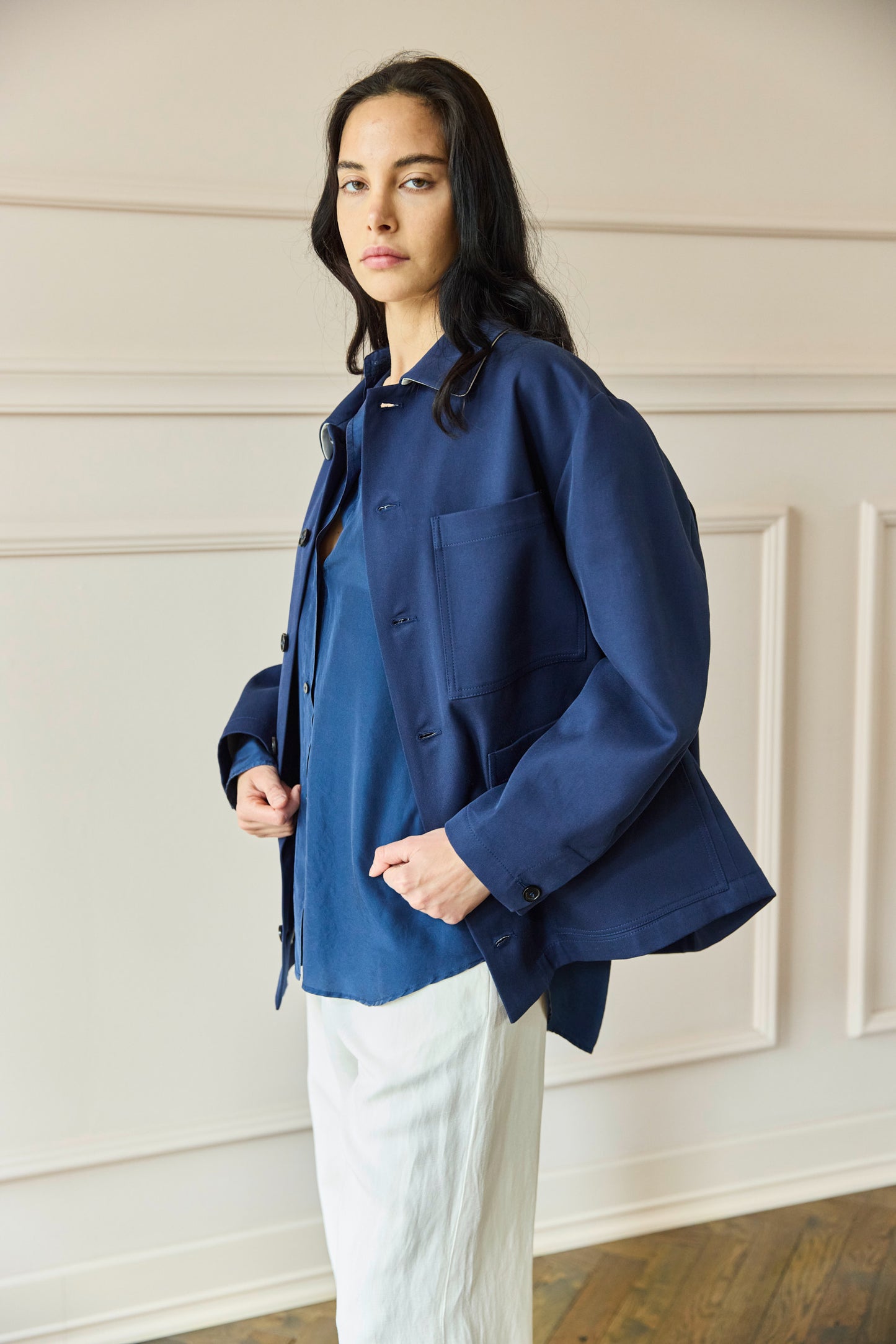 
                  
                    Maia Jacket Navy
                  
                