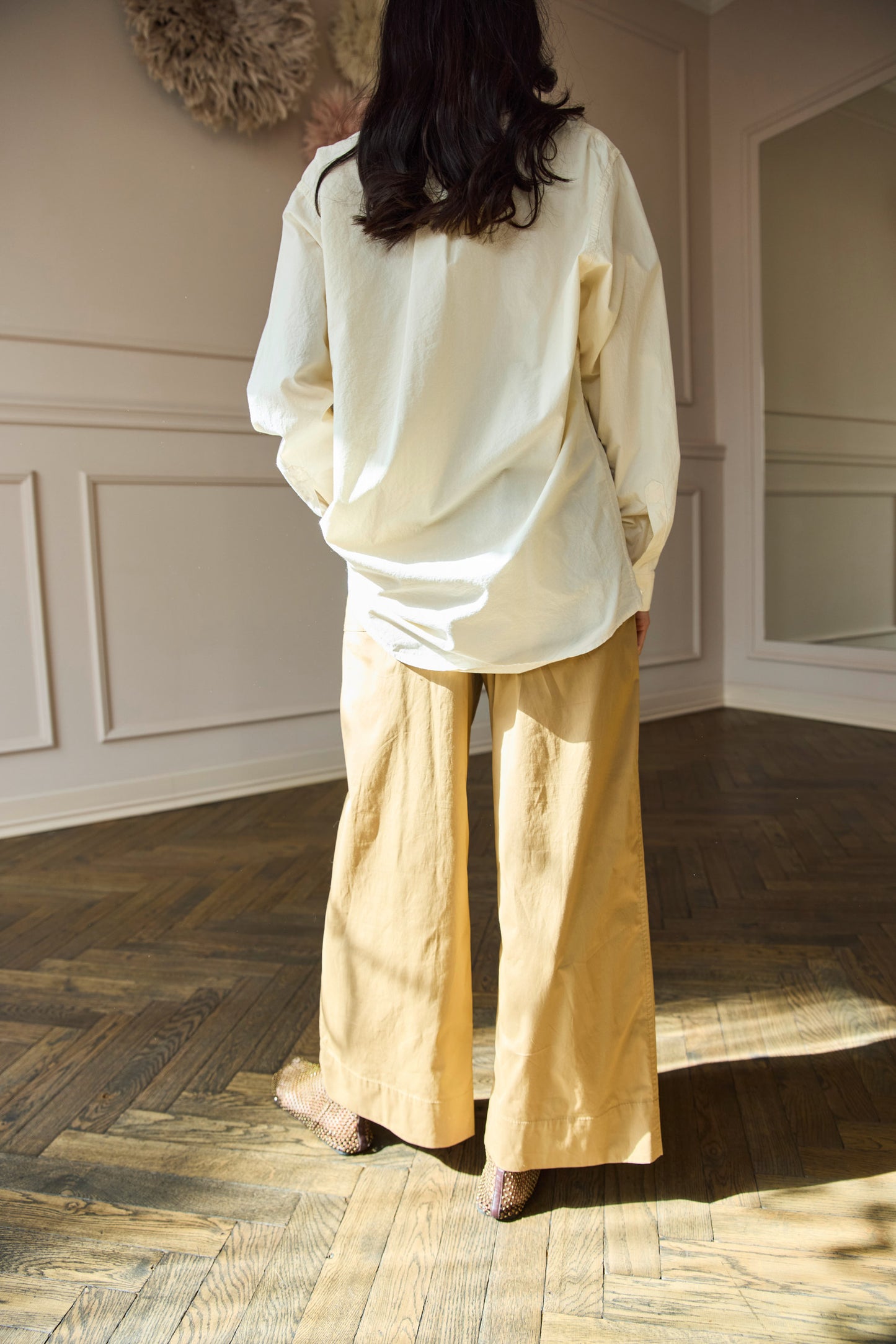 
                  
                    Moroso Tendon Shirt Ecru
                  
                