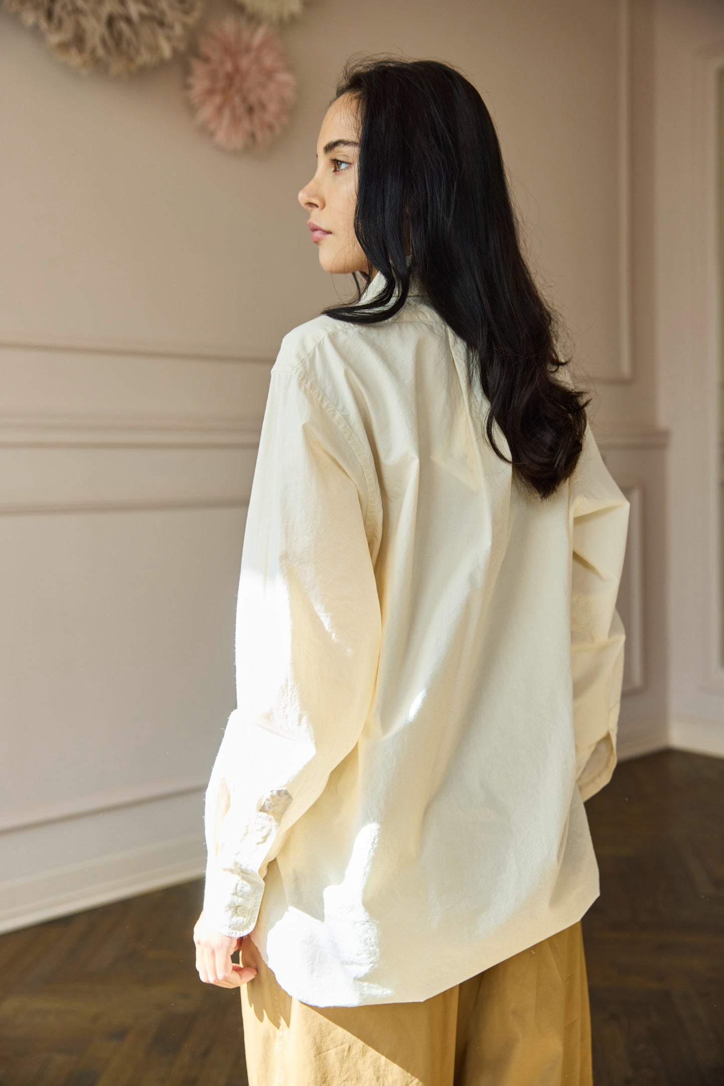 
                  
                    Moroso Tendon Shirt Ecru
                  
                