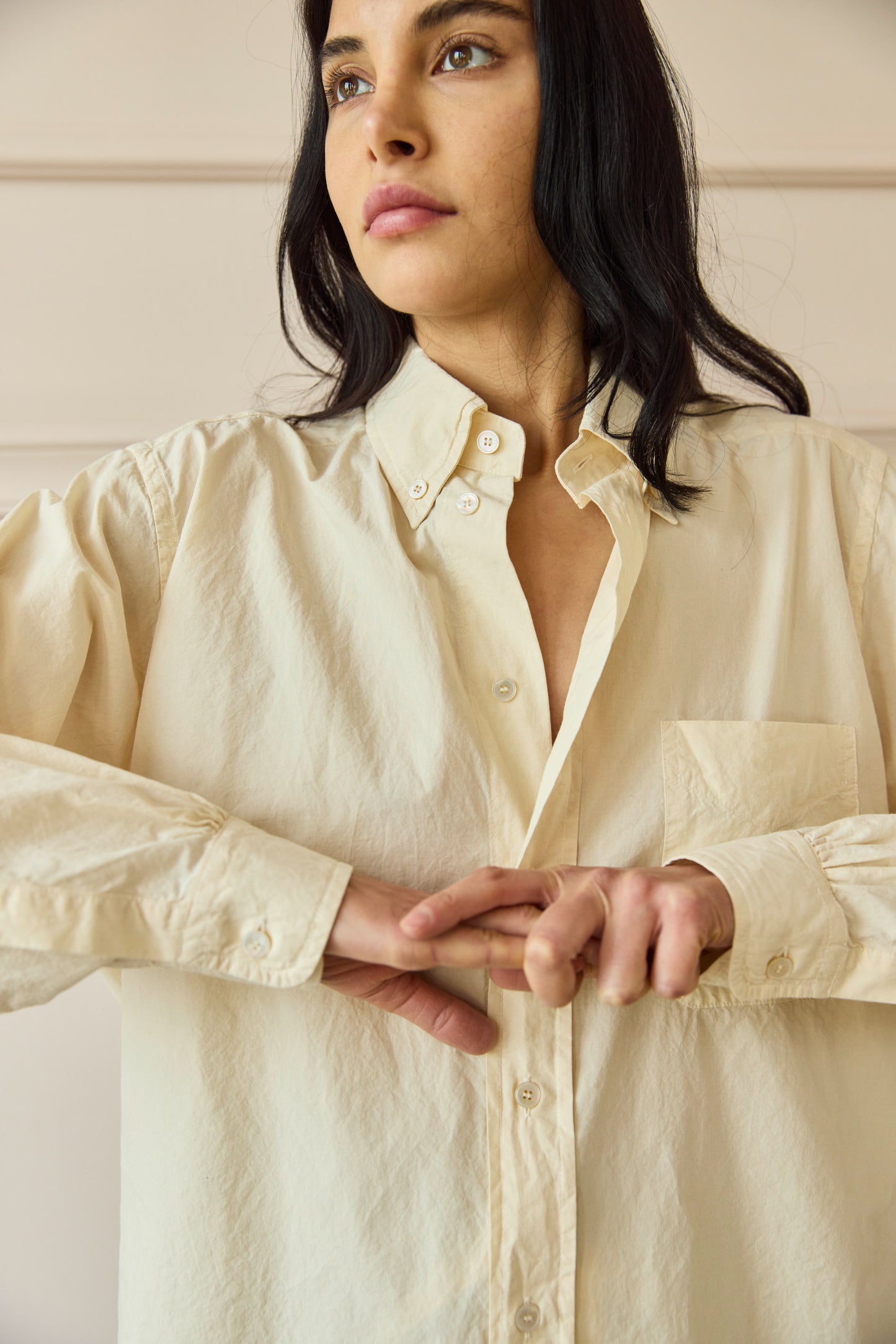 
                  
                    Moroso Tendon Shirt Ecru
                  
                