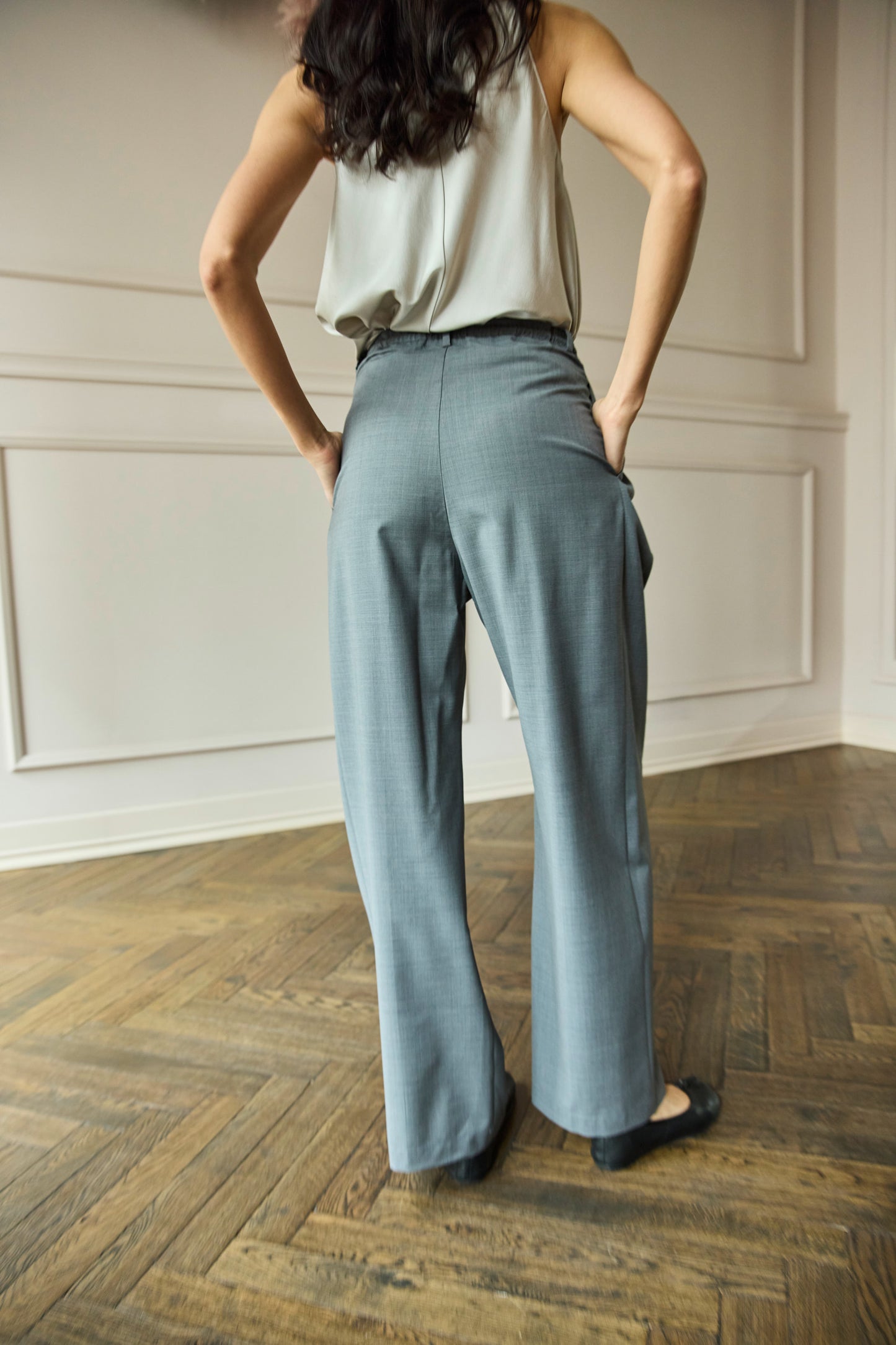 
                  
                    Pestrin Tropical Pants Grey
                  
                