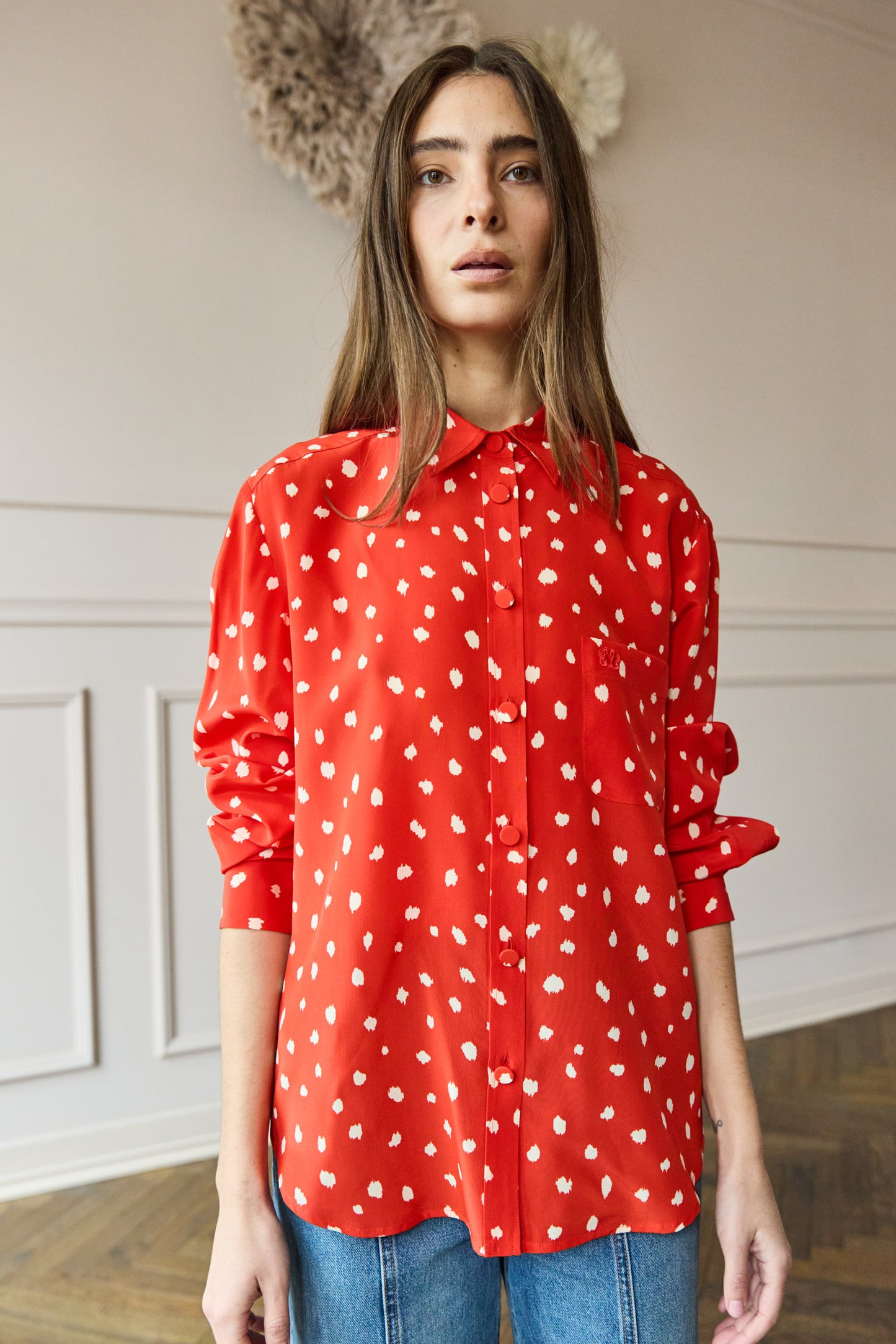 April-First-Berlin-Blaze-Milano-Anabas-Silk-Shirt-Polka-Dots-Red