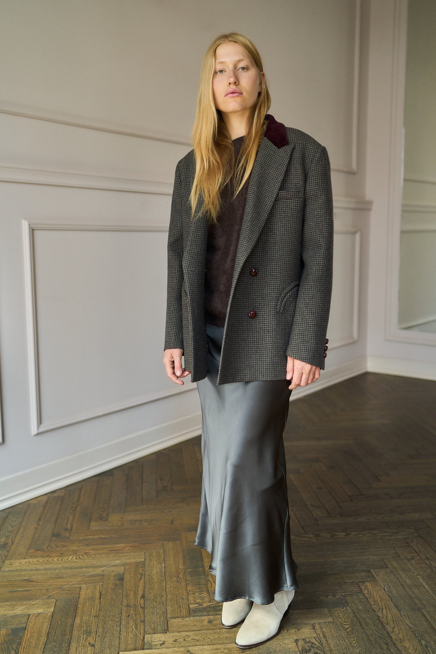 
                  
                    Nightbreak Blazer Houndstooth
                  
                