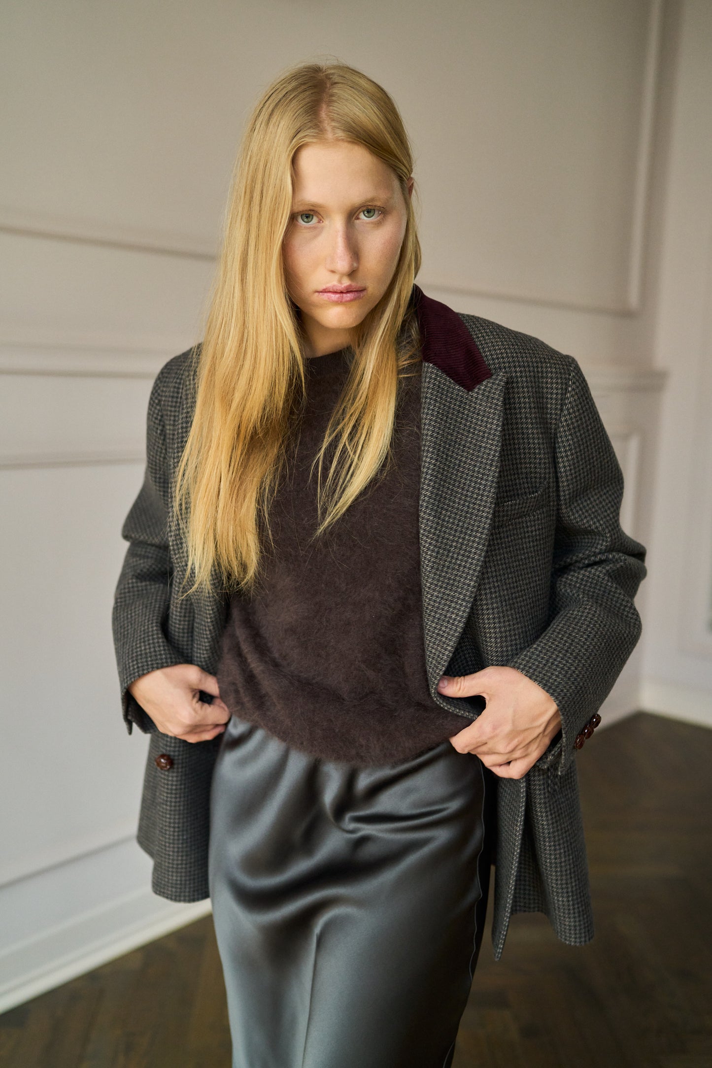 
                  
                    Nightbreak Blazer Houndstooth
                  
                