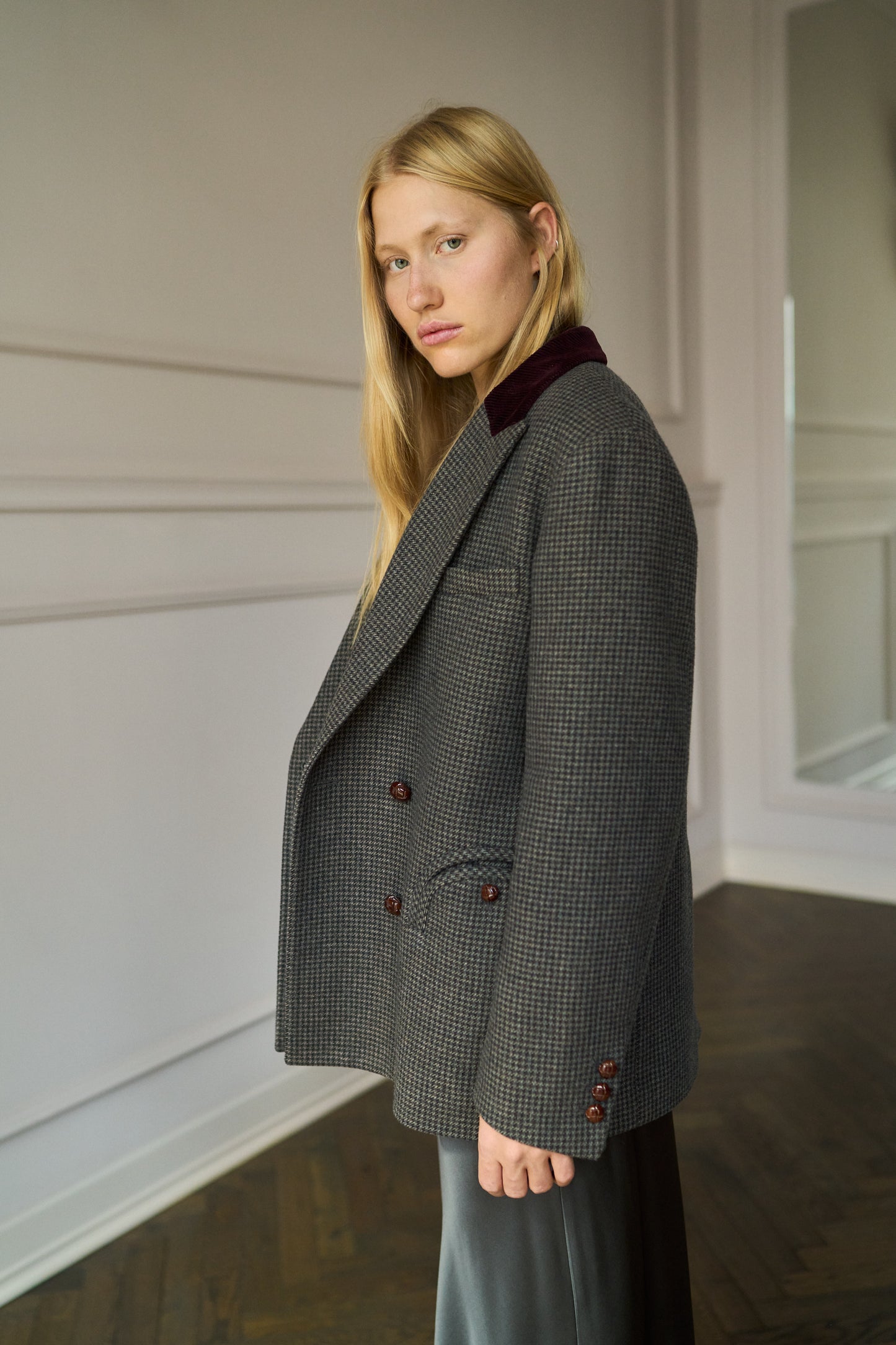 
                  
                    Nightbreak Blazer Houndstooth
                  
                